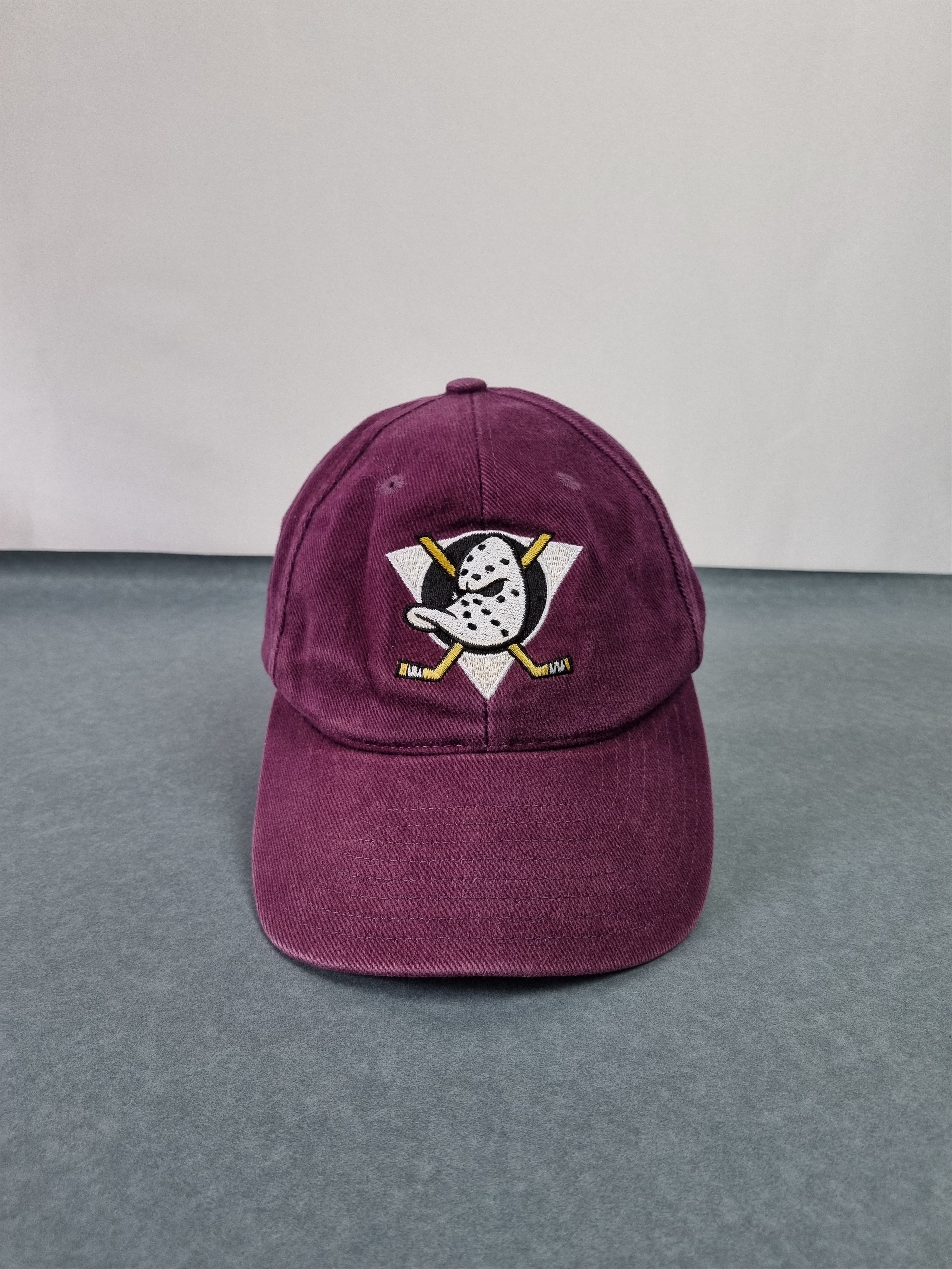 NHL × Nike × Vintage 🏒 90s Nike NHL Hockey Embroidery logo Vintage Cap Size ONE SIZE - 1 Thumbnail