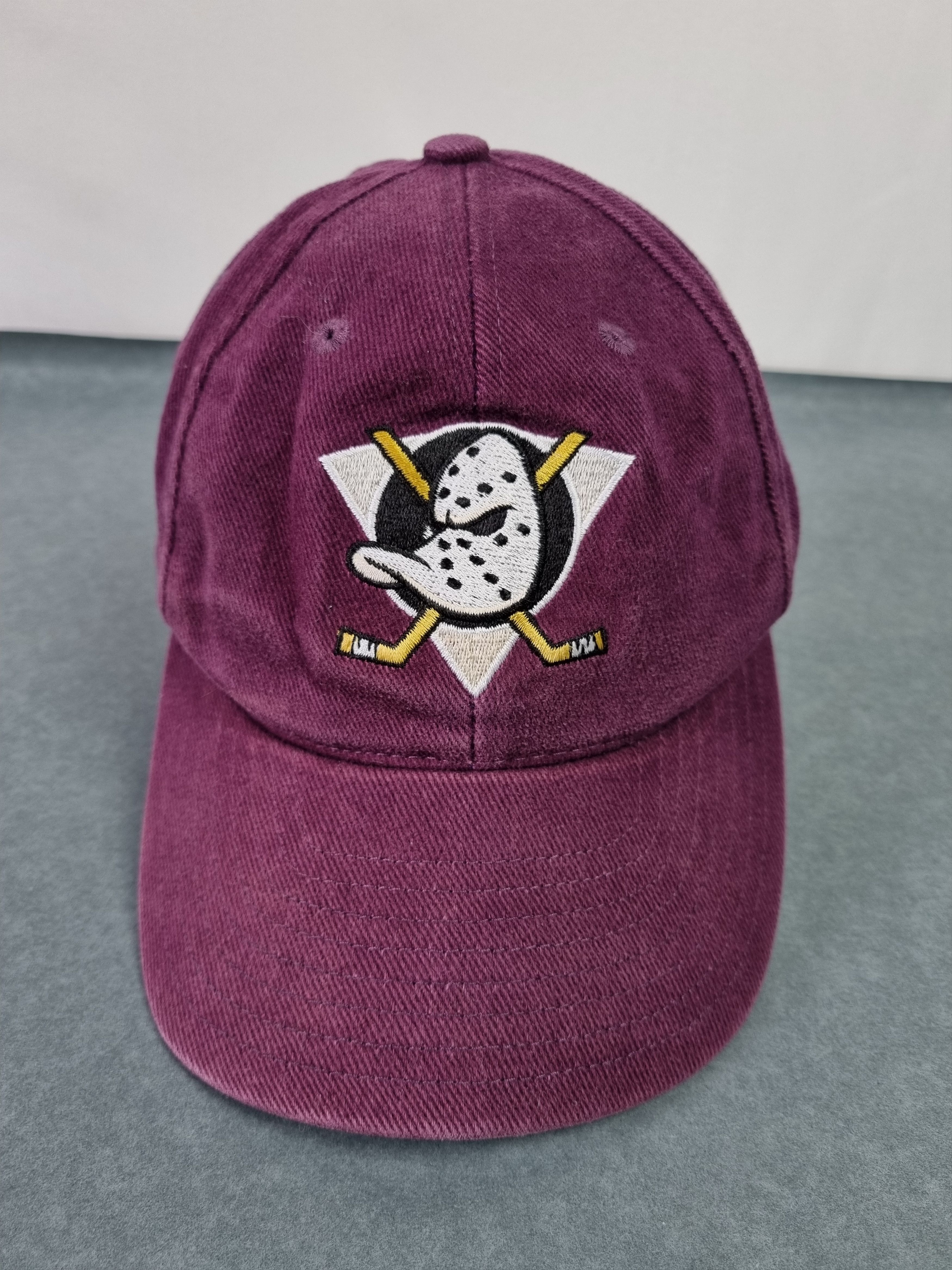 NHL × Nike × Vintage 🏒 90s Nike NHL Hockey Embroidery logo Vintage Cap Size ONE SIZE - 2 Thumbnail