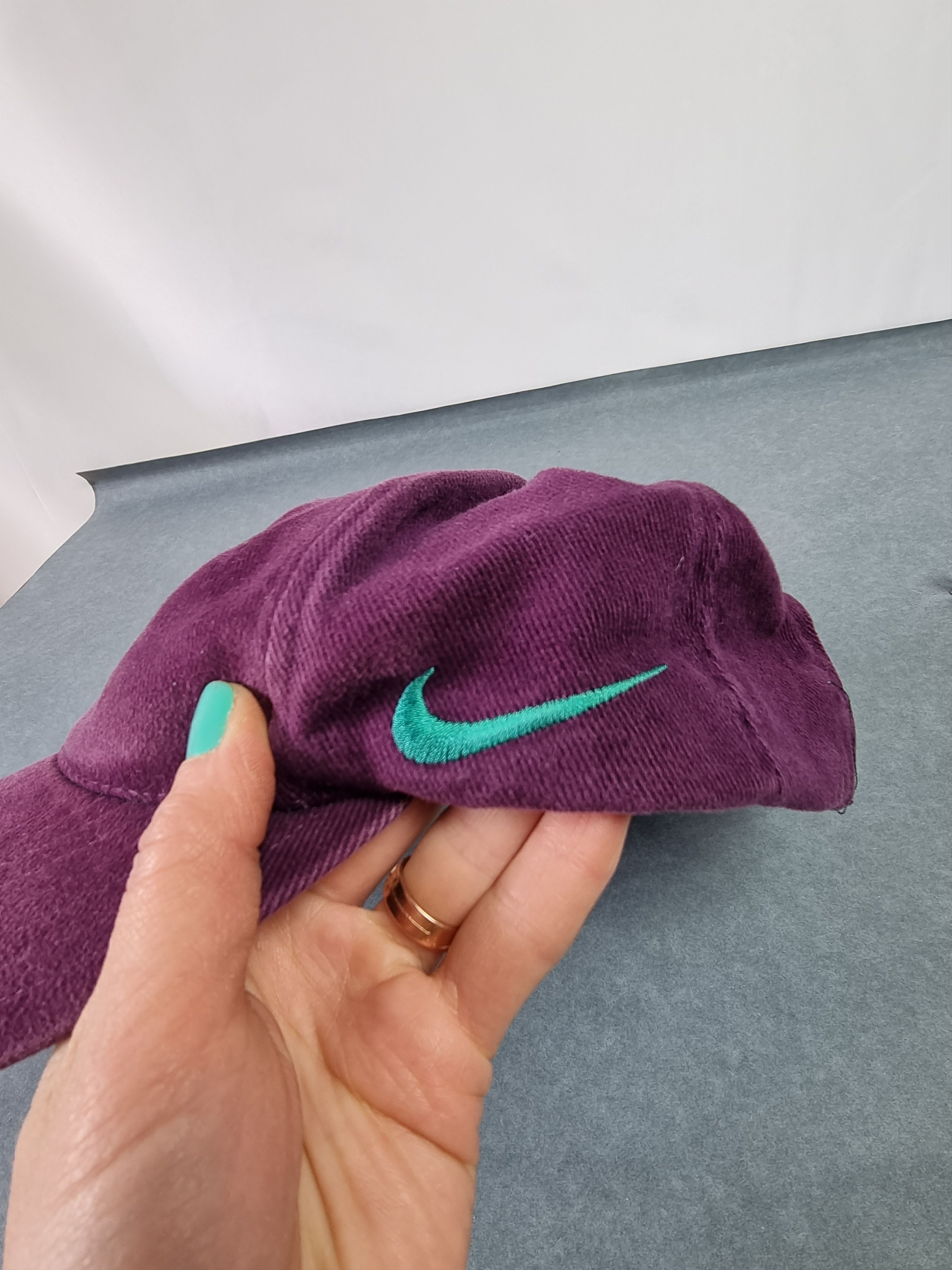 NHL × Nike × Vintage 🏒 90s Nike NHL Hockey Embroidery logo Vintage Cap Size ONE SIZE - 11 Thumbnail