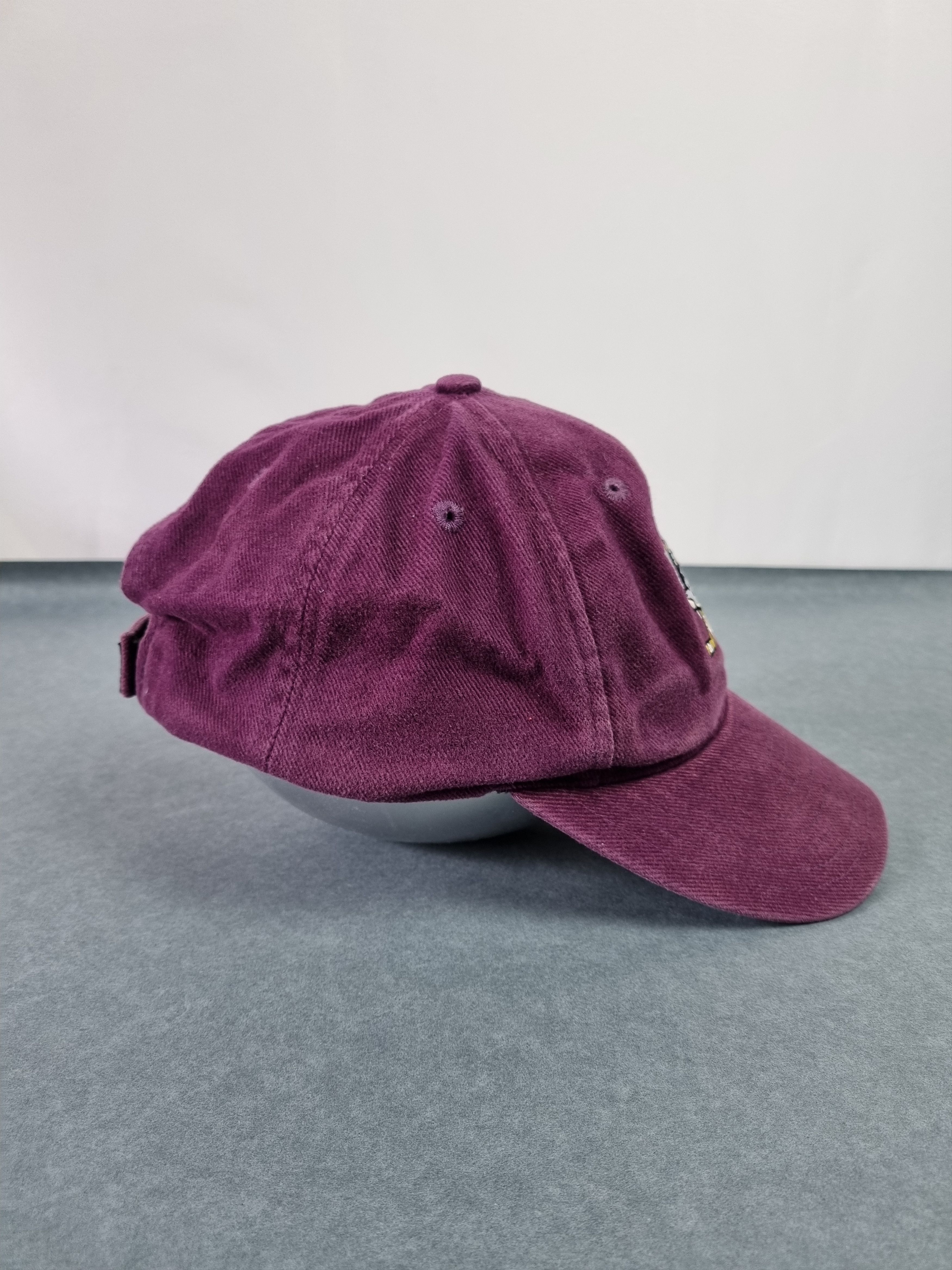 NHL × Nike × Vintage 🏒 90s Nike NHL Hockey Embroidery logo Vintage Cap Size ONE SIZE - 5 Thumbnail