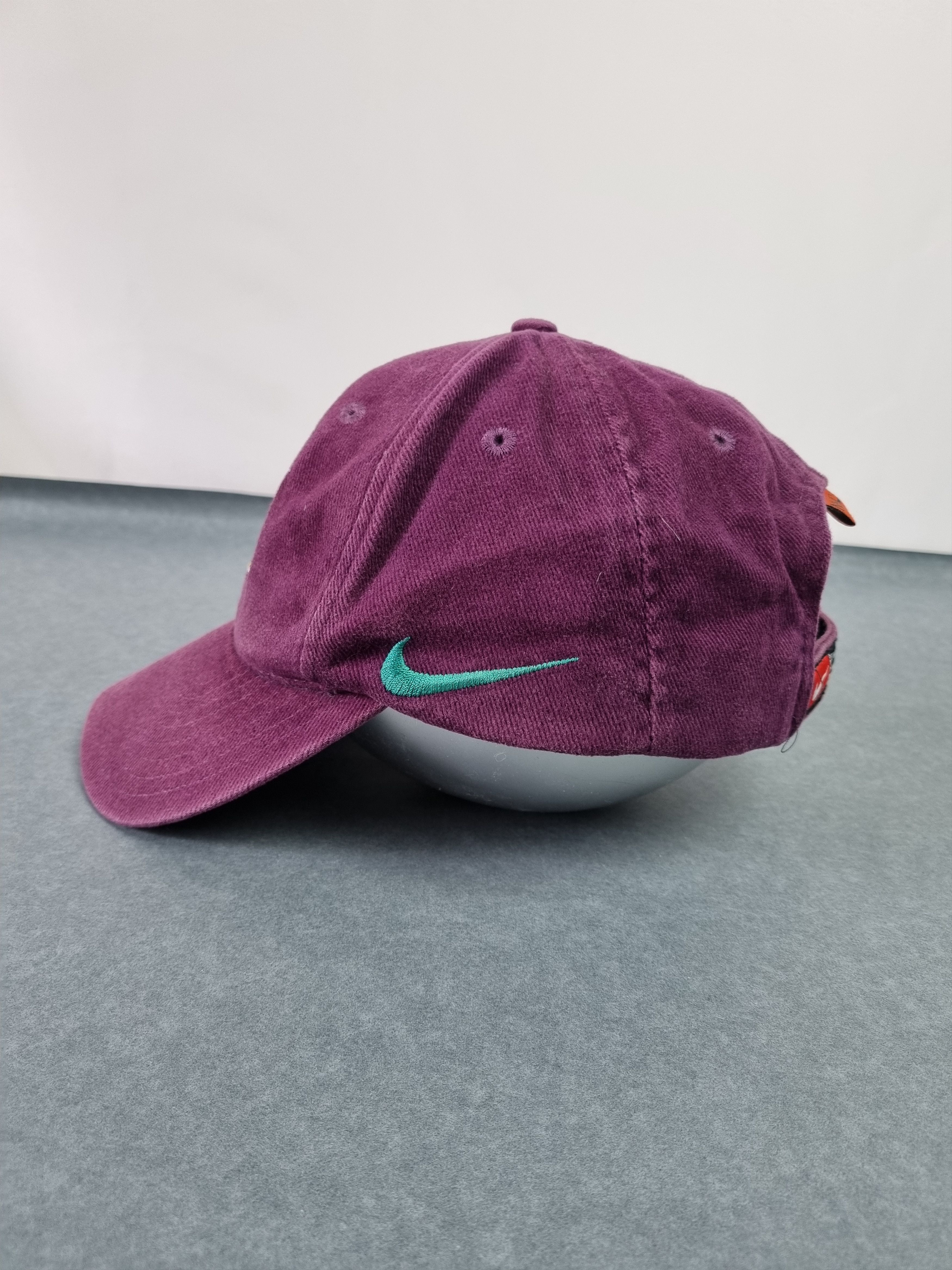 NHL × Nike × Vintage 🏒 90s Nike NHL Hockey Embroidery logo Vintage Cap Size ONE SIZE - 4 Thumbnail