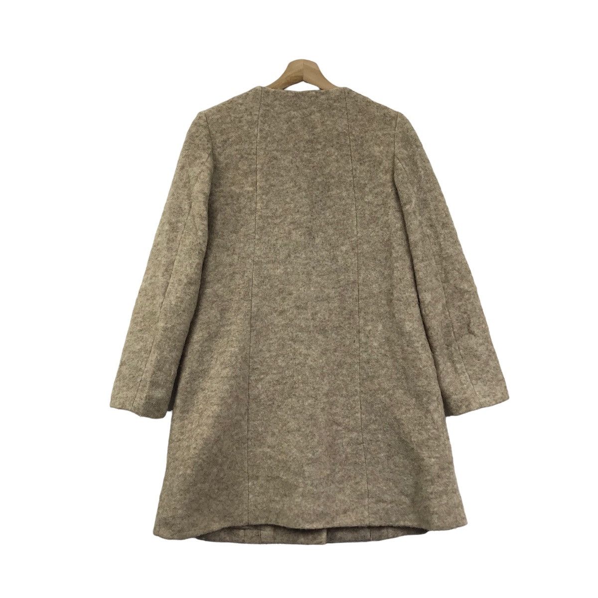 Japanese Brand VIS Japanese Brand Beige Parka Coat Jacket Size US XS / EU 42 / 0 - 9 Thumbnail