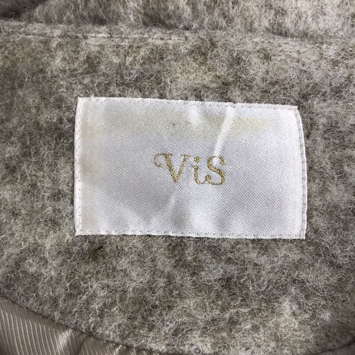 Japanese Brand VIS Japanese Brand Beige Parka Coat Jacket Size US XS / EU 42 / 0 - 4 Thumbnail