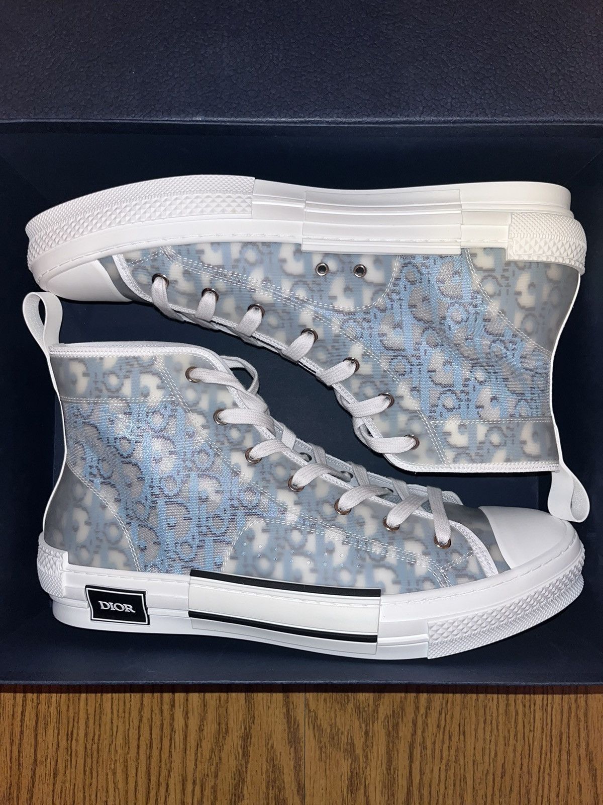 Dior B23 Oblique Pixel High-Top Sneaker