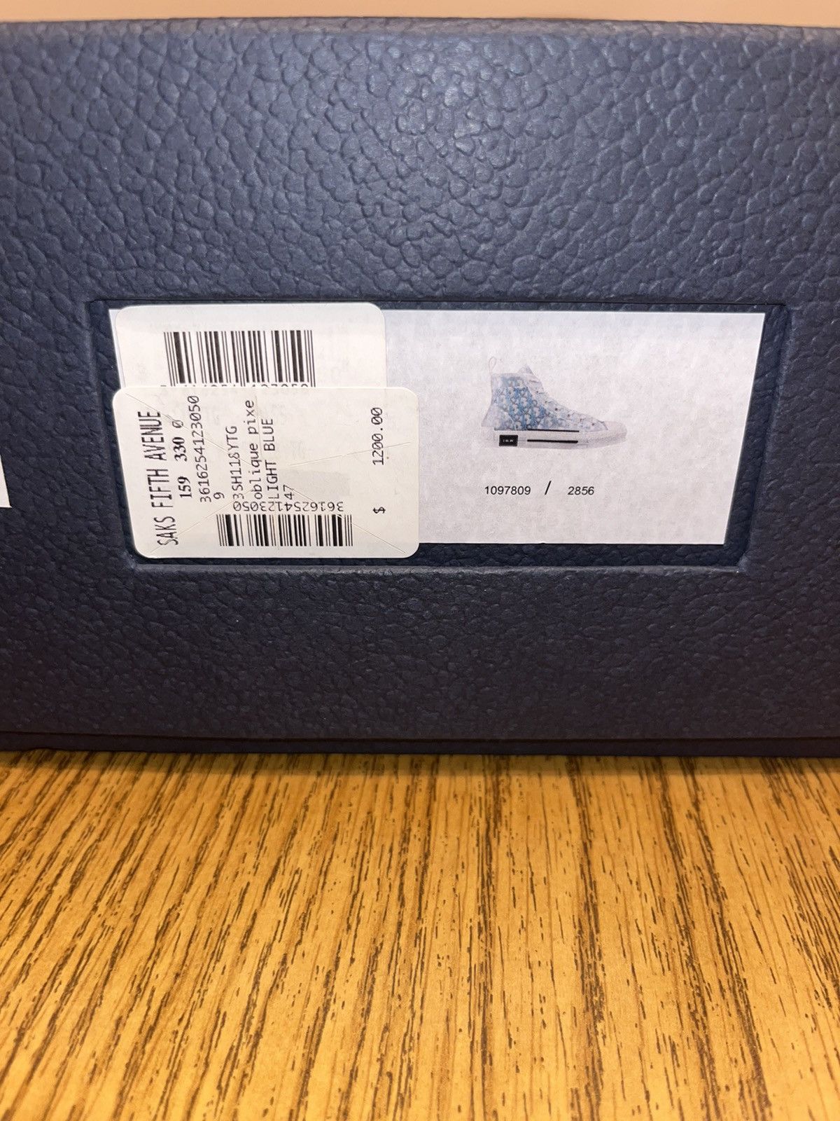 Dior Dior B23 Oblique Pixel High-Top Sneaker Size US 14 / EU 47 - 11 Thumbnail