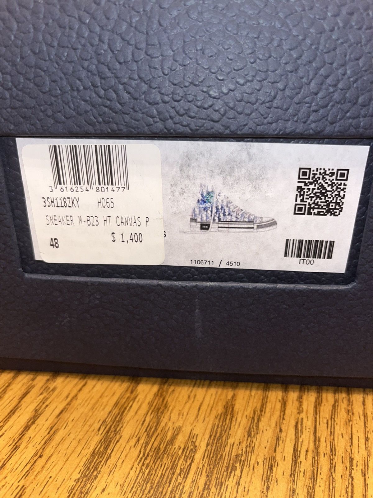 Dior Dior X Kenny Scharf B23 High-Top Sneaker Size US 15 / EU 48 - 10 Thumbnail