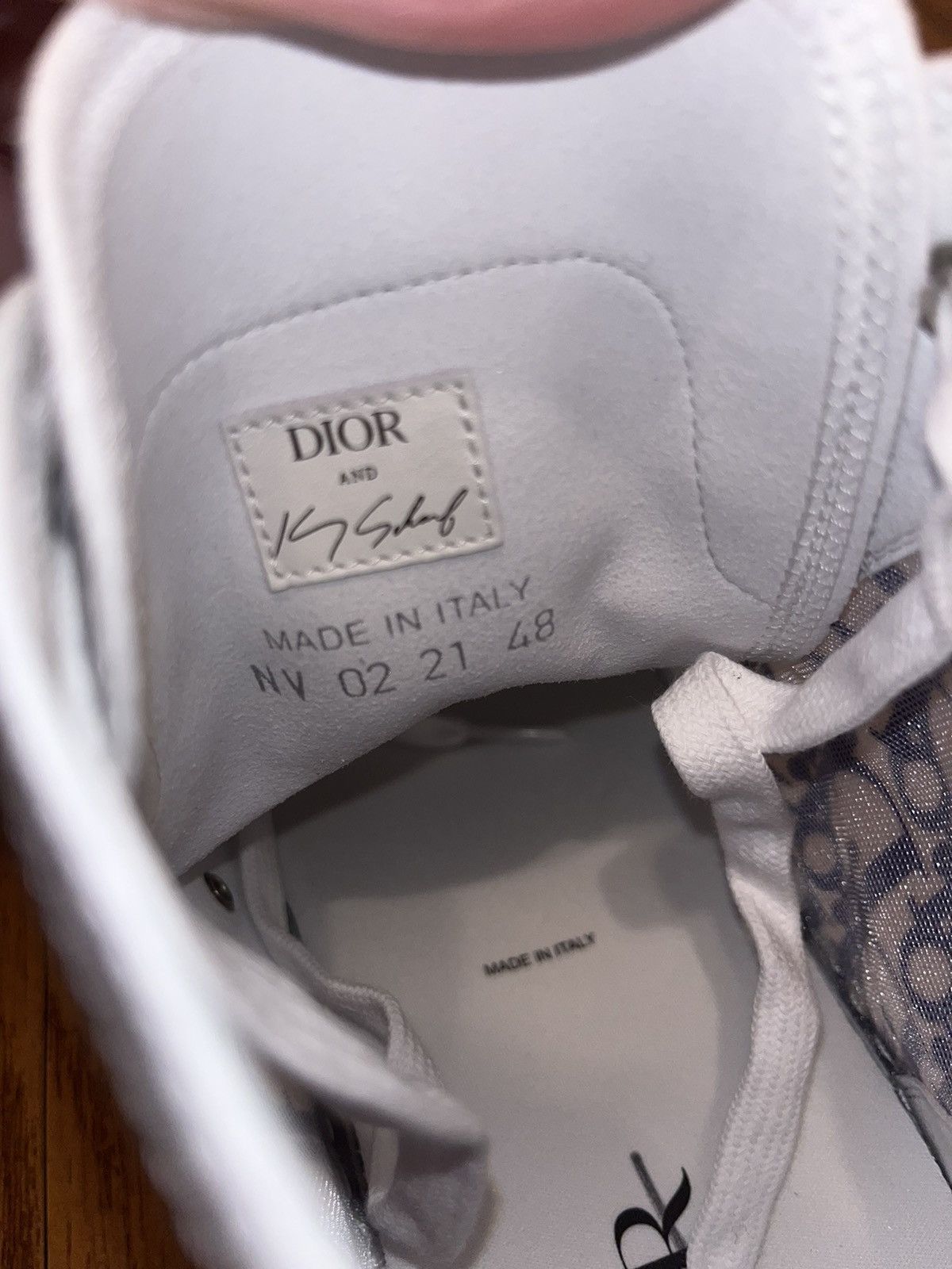 Dior Dior X Kenny Scharf B23 High-Top Sneaker Size US 15 / EU 48 - 8 Thumbnail