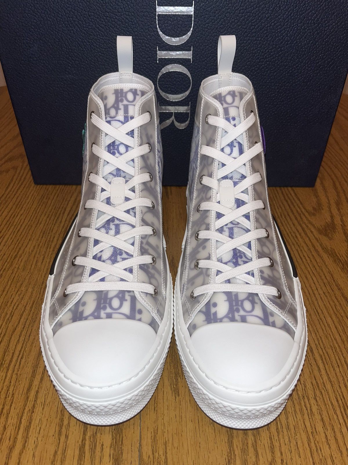 Dior Dior X Kenny Scharf B23 High-Top Sneaker Size US 15 / EU 48 - 2 Thumbnail