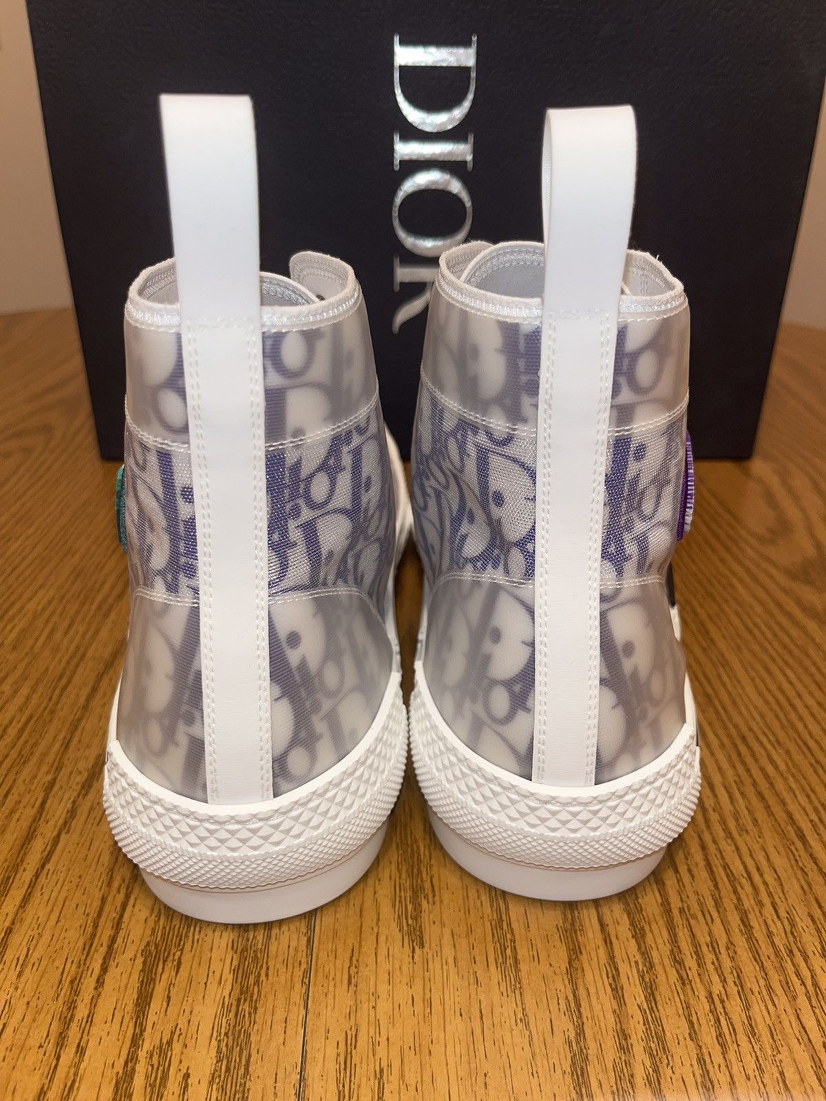 Dior Dior X Kenny Scharf B23 High-Top Sneaker Size US 15 / EU 48 - 5 Thumbnail