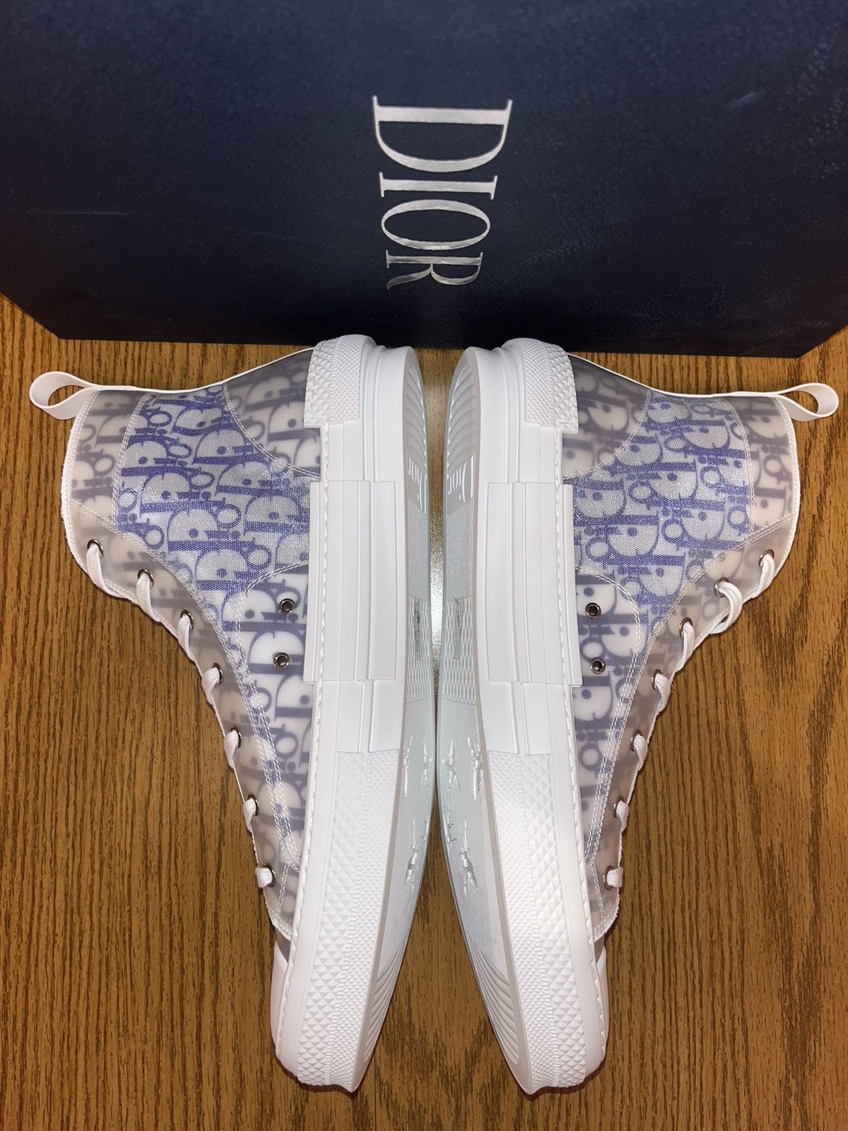 Dior Dior X Kenny Scharf B23 High-Top Sneaker Size US 15 / EU 48 - 4 Thumbnail