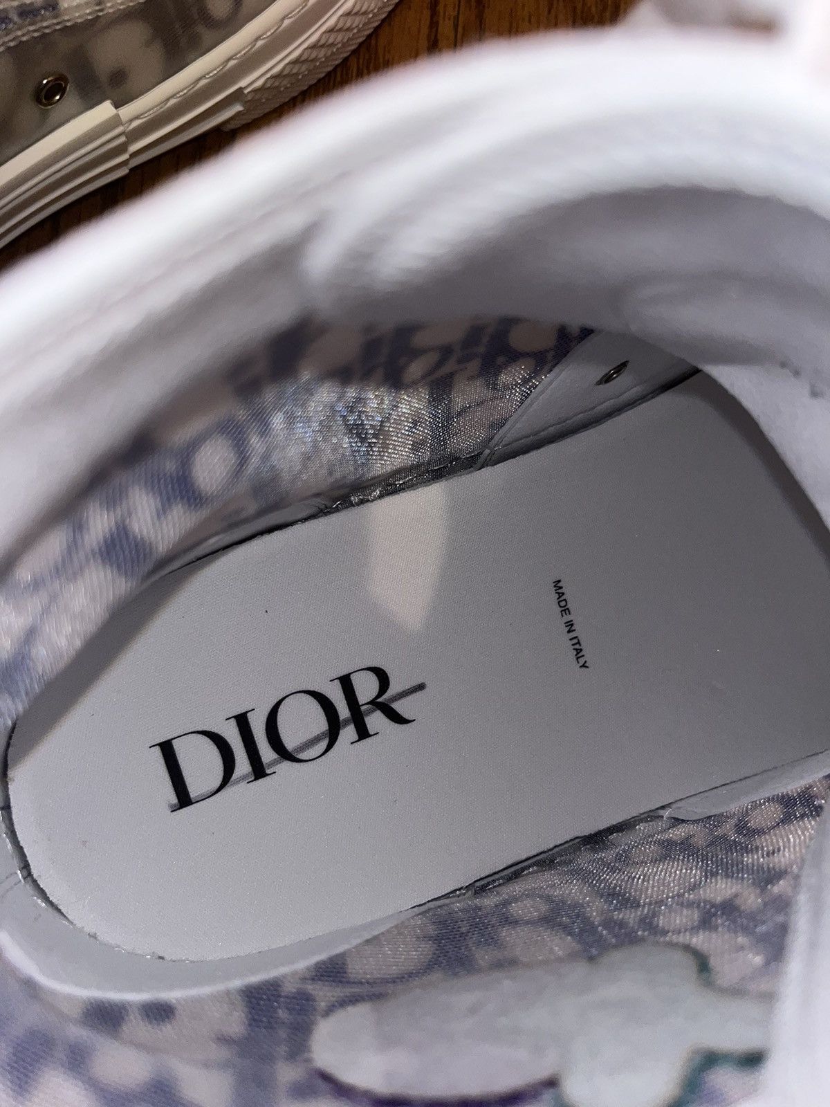 Dior Dior X Kenny Scharf B23 High-Top Sneaker Size US 15 / EU 48 - 9 Thumbnail