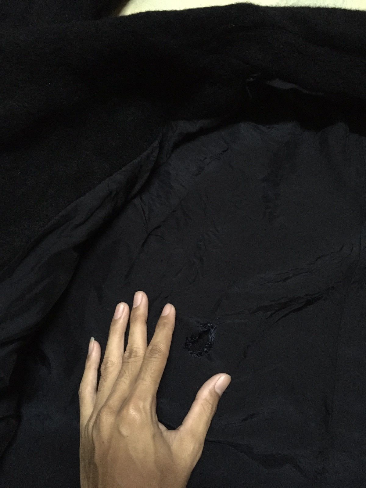 Y's Y’s by Yohji Yamamoto Long Coat Heavy Coat Avant Garde Size US XL / EU 56 / 4 - 7 Thumbnail