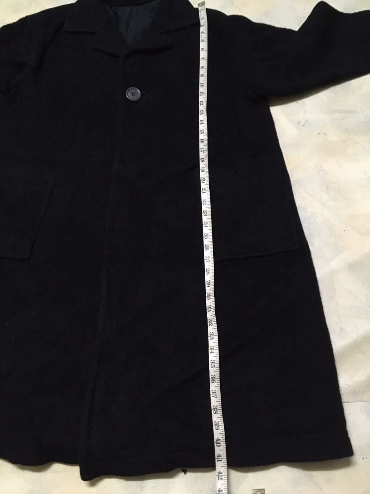Y's Y’s by Yohji Yamamoto Long Coat Heavy Coat Avant Garde Size US XL / EU 56 / 4 - 4 Thumbnail