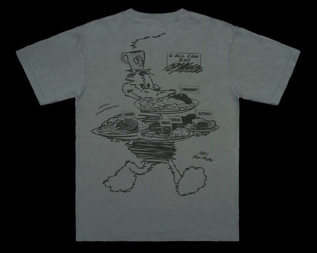 image of Boot Boyz Biz Bb Buffet Tee Size Large, Men's