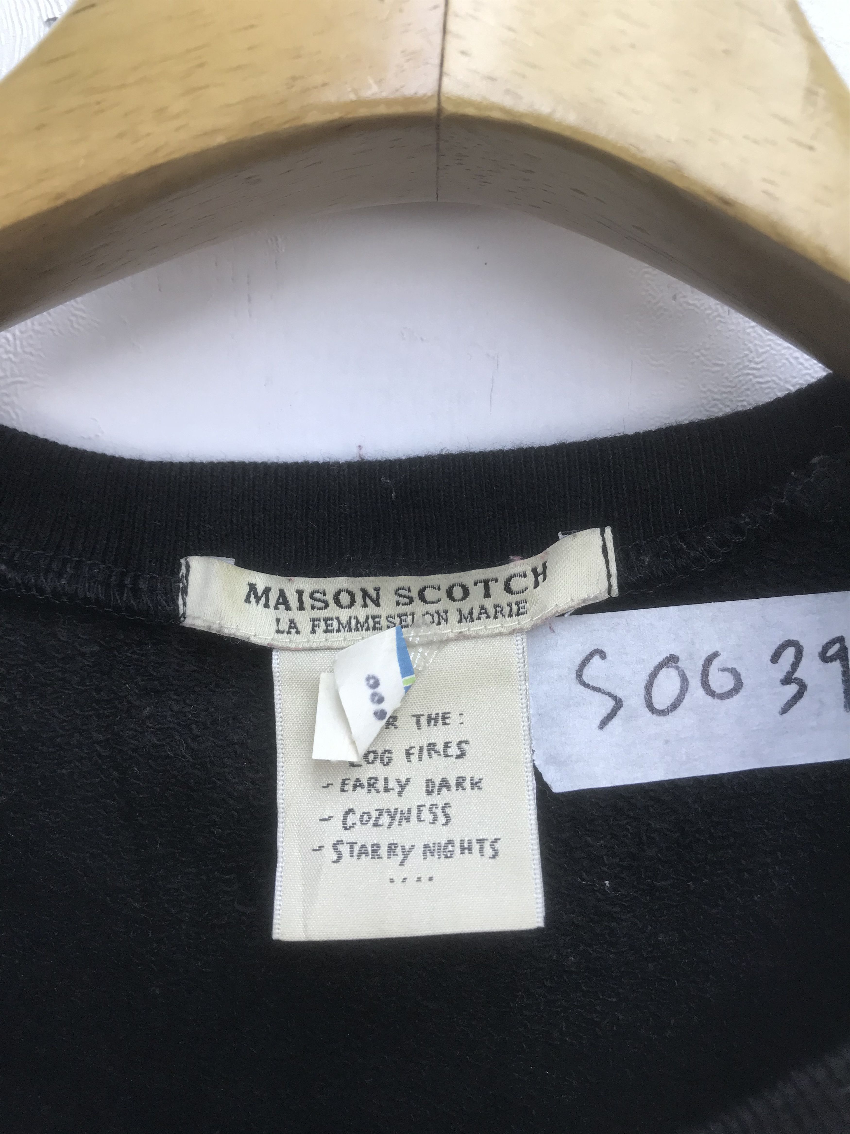 Designer MAISON SCOTCH RARE DESIGN SWEATSHIRT Size US M / EU 48-50 / 2 - 4 Thumbnail