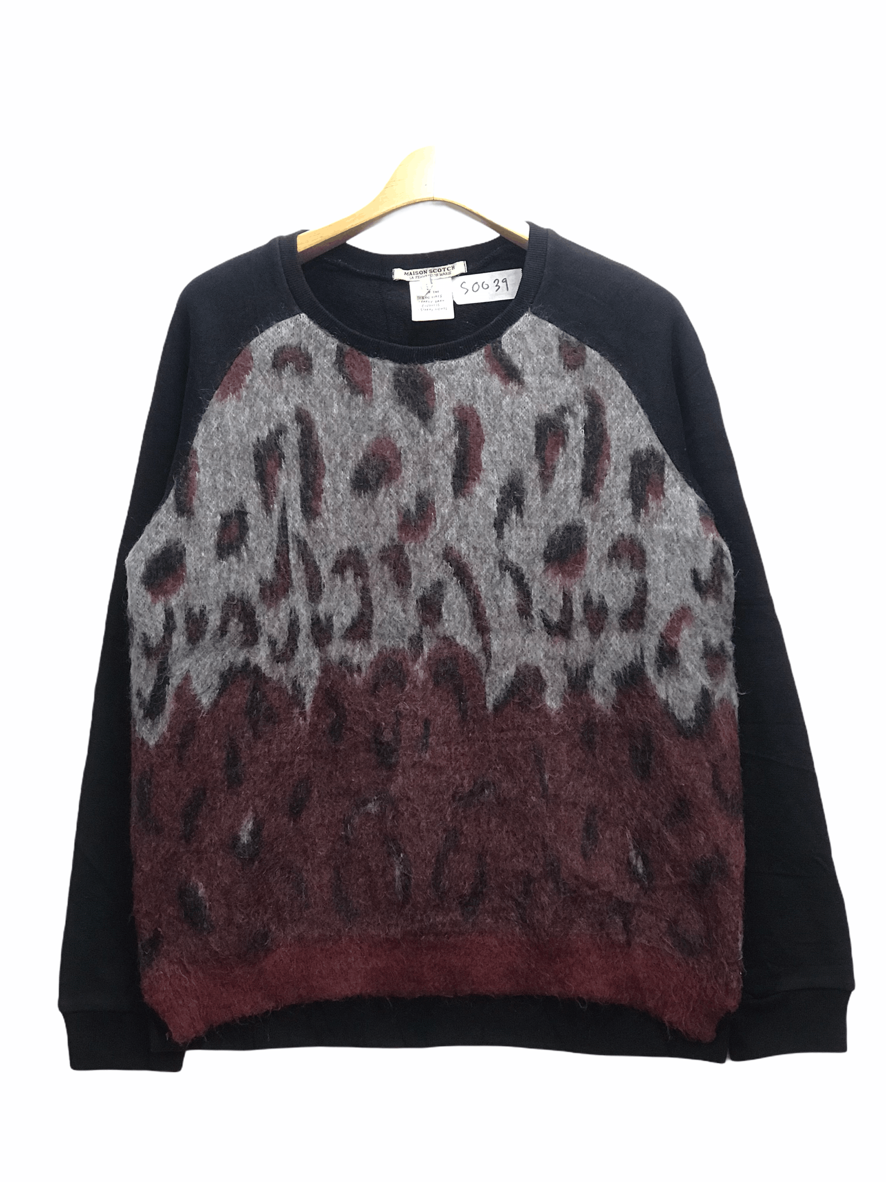 Designer MAISON SCOTCH RARE DESIGN SWEATSHIRT Size US M / EU 48-50 / 2 - 1 Thumbnail