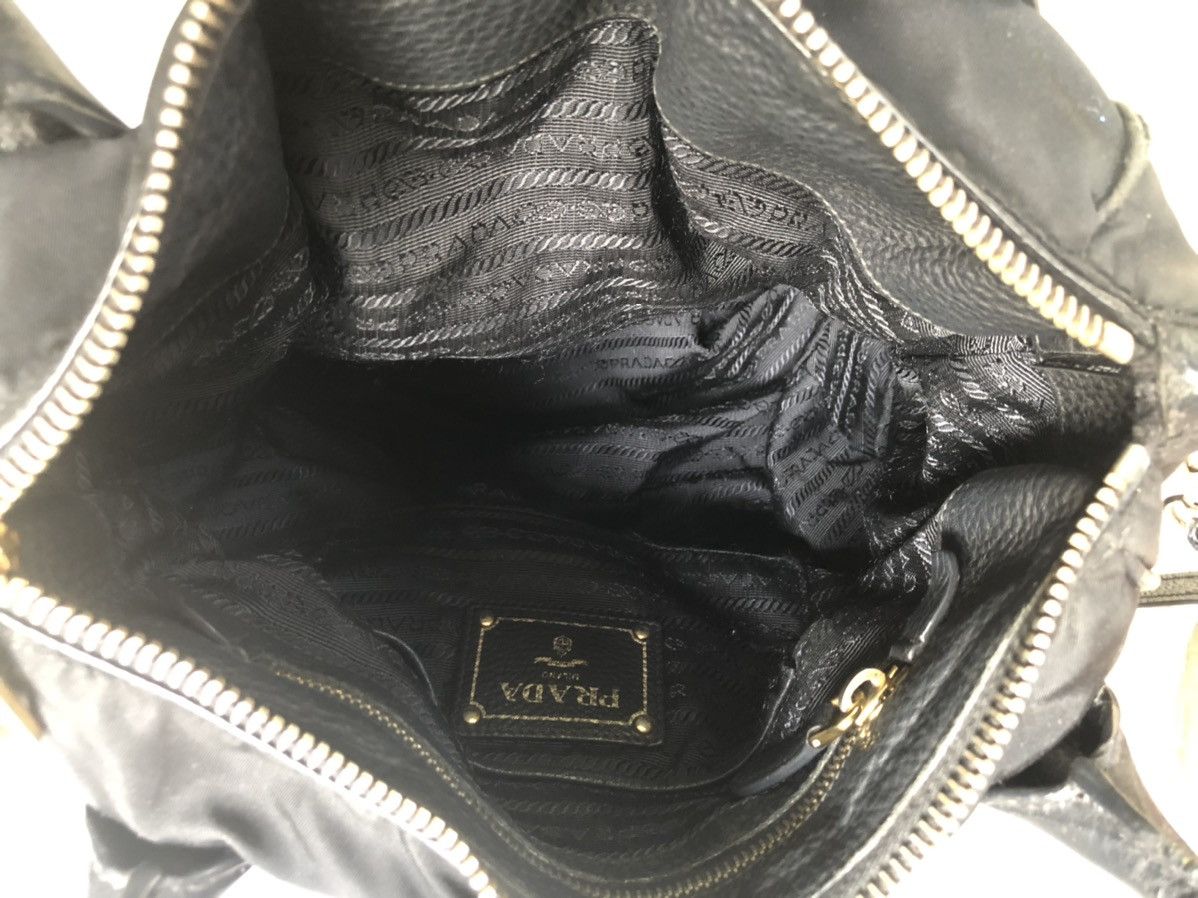 Prada Authentic Prada Nylon Handbag Size ONE SIZE - 13 Thumbnail