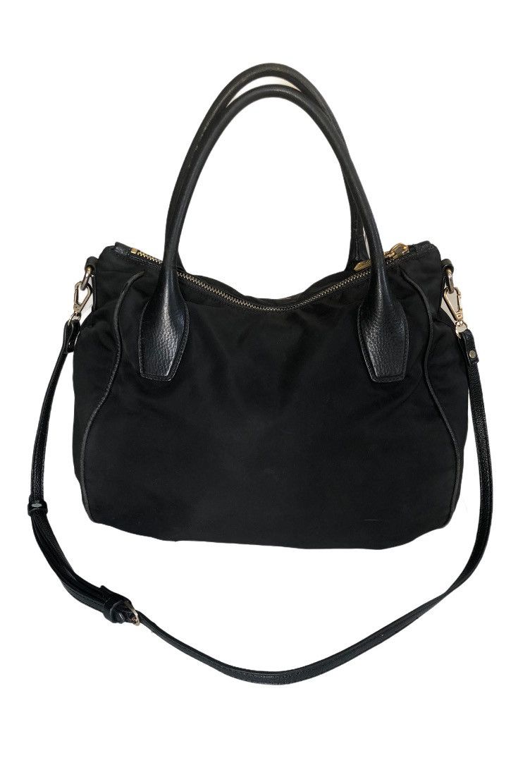 Prada Authentic Prada Nylon Handbag Size ONE SIZE - 2 Thumbnail