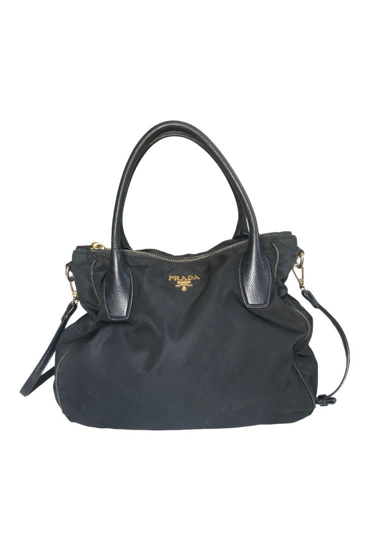 Prada Authentic Prada Nylon Handbag Size ONE SIZE - 11 Thumbnail