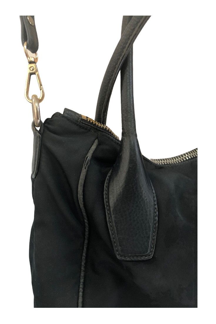 Prada Authentic Prada Nylon Handbag Size ONE SIZE - 6 Thumbnail