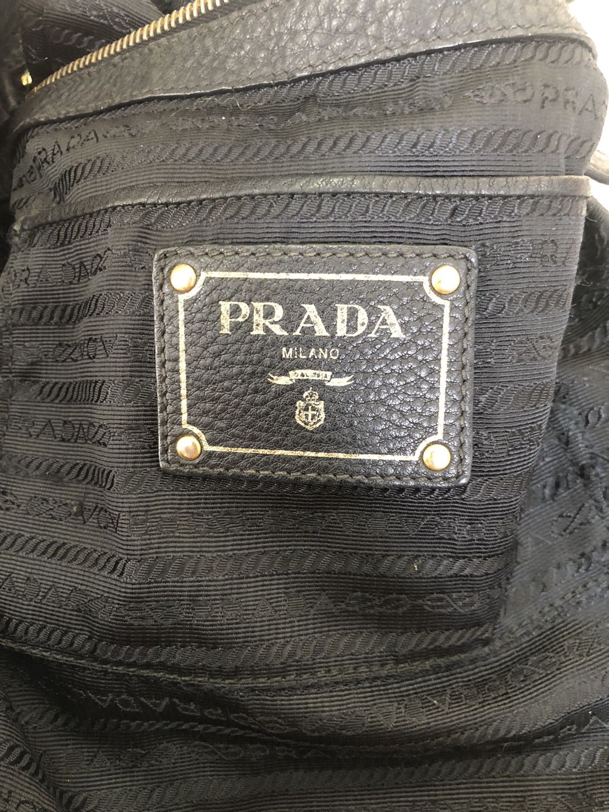 Prada Authentic Prada Nylon Handbag Size ONE SIZE - 15 Thumbnail