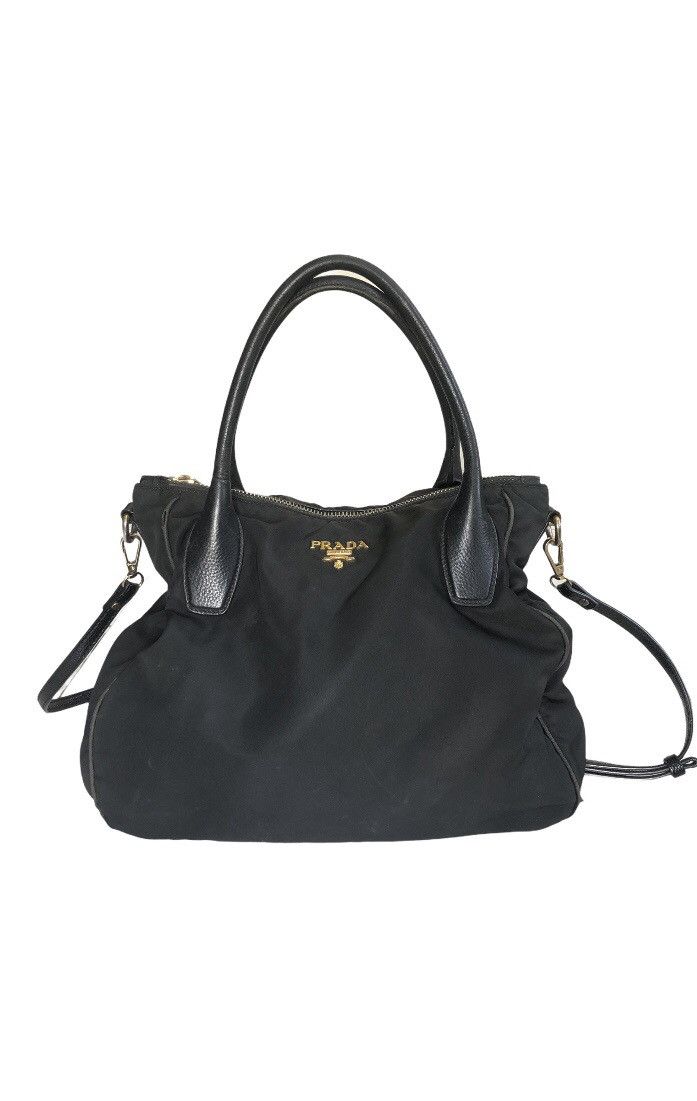 Prada Authentic Prada Nylon Handbag Size ONE SIZE - 12 Thumbnail