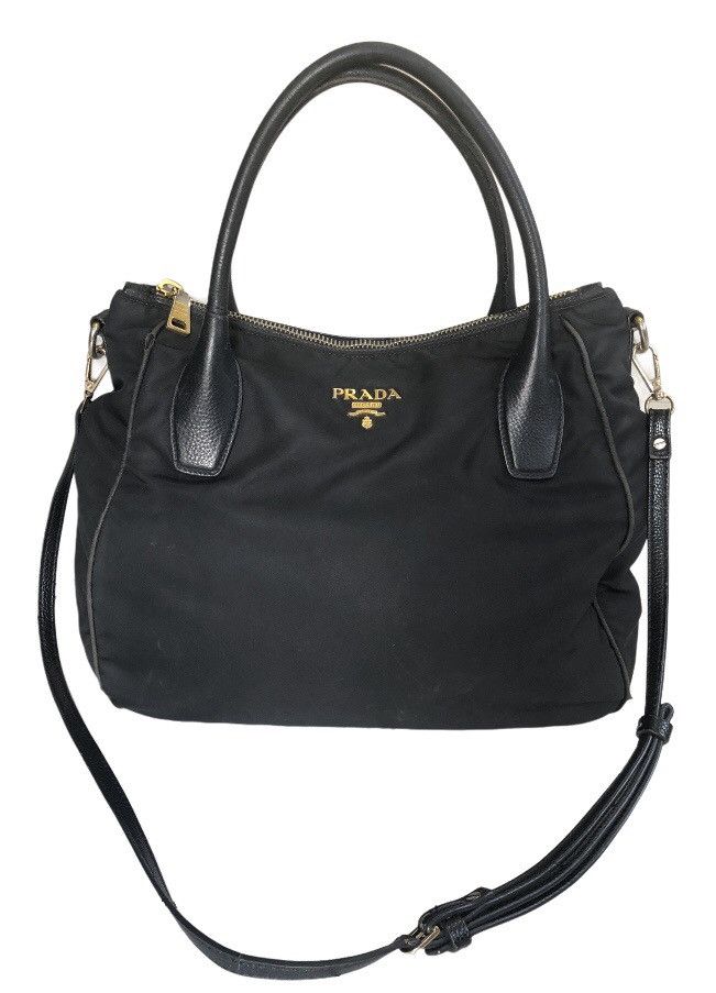 Prada Authentic Prada Nylon Handbag Size ONE SIZE - 1 Thumbnail