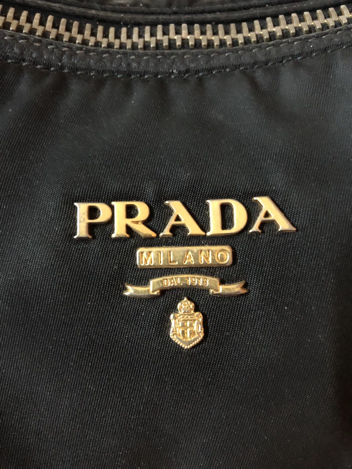 Prada Authentic Prada Nylon Handbag Size ONE SIZE - 20 Thumbnail
