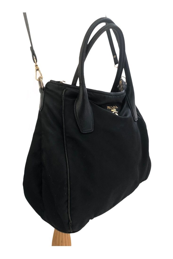 Prada Authentic Prada Nylon Handbag Size ONE SIZE - 10 Thumbnail