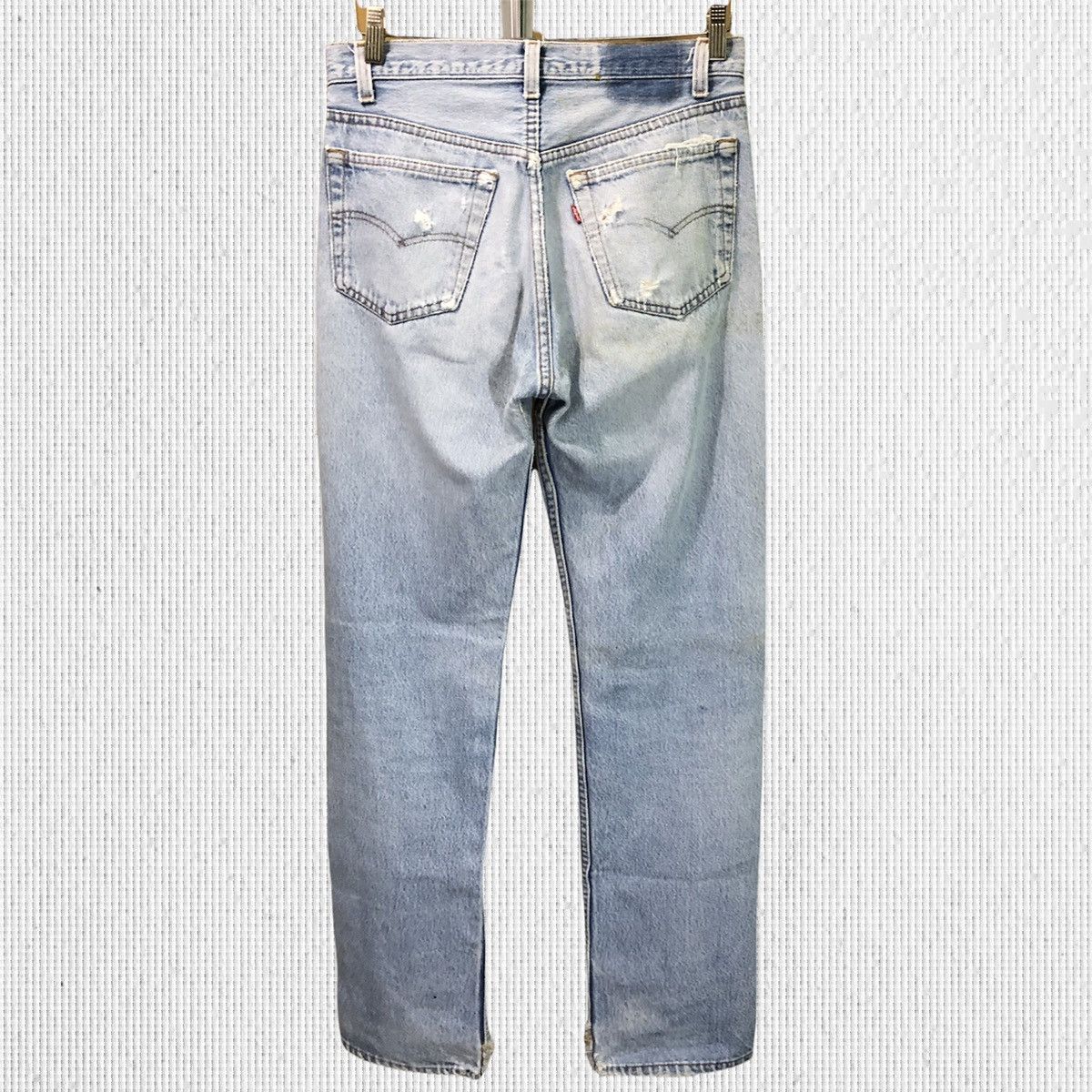 Levi's Vintage Clothing Vintage Levis 501 Distressed Denim Jeans Size US 31 - 2 Thumbnail