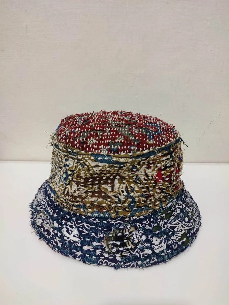 Other Custom Made Patchwork Paisley Bucket Hats boro Size ONE SIZE - 12 Thumbnail