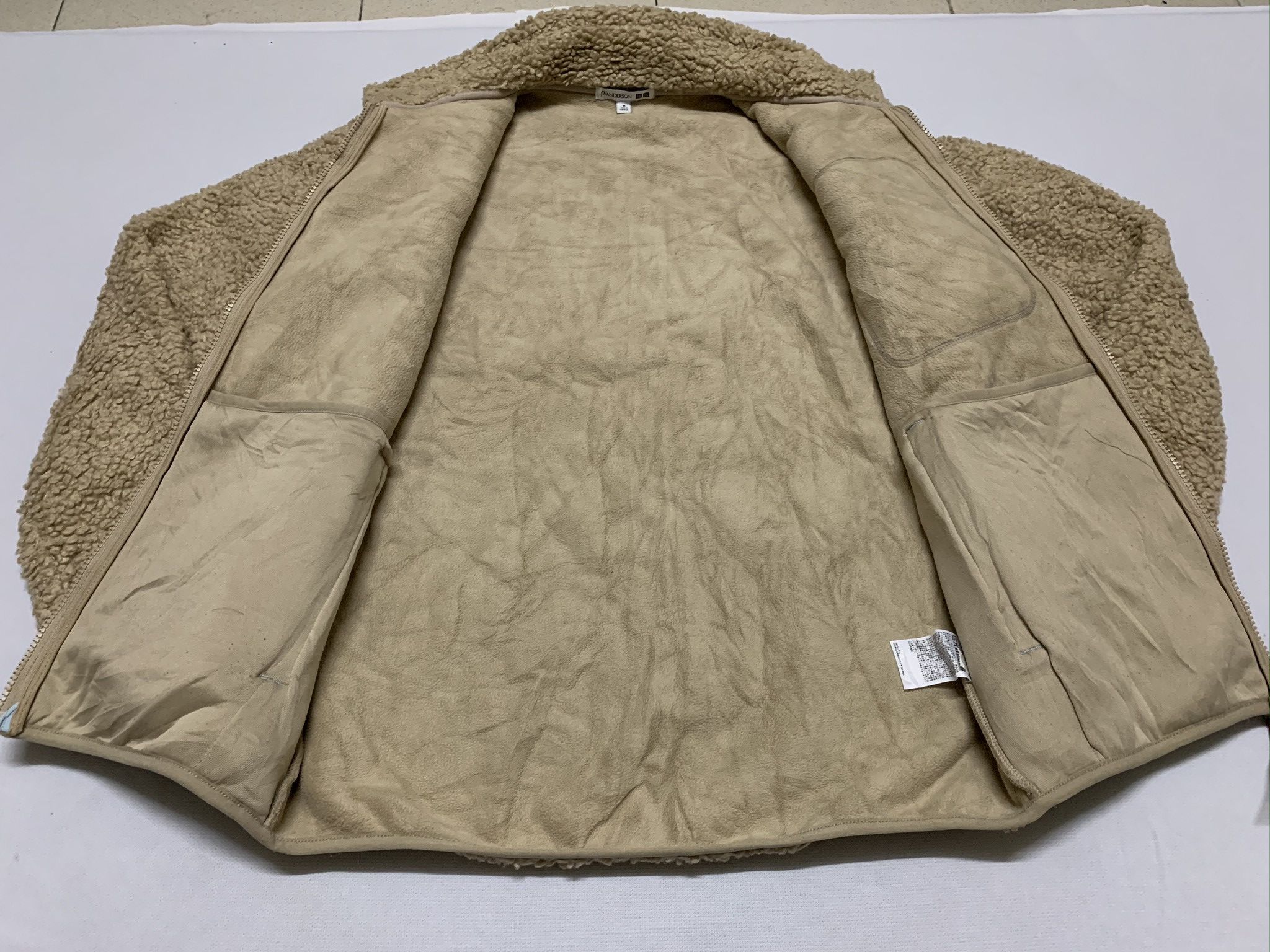 JW Anderson JW Anderson Fleece jacket - JW Andersen X Uniqlo Size US M / EU 48-50 / 2 - 6 Thumbnail