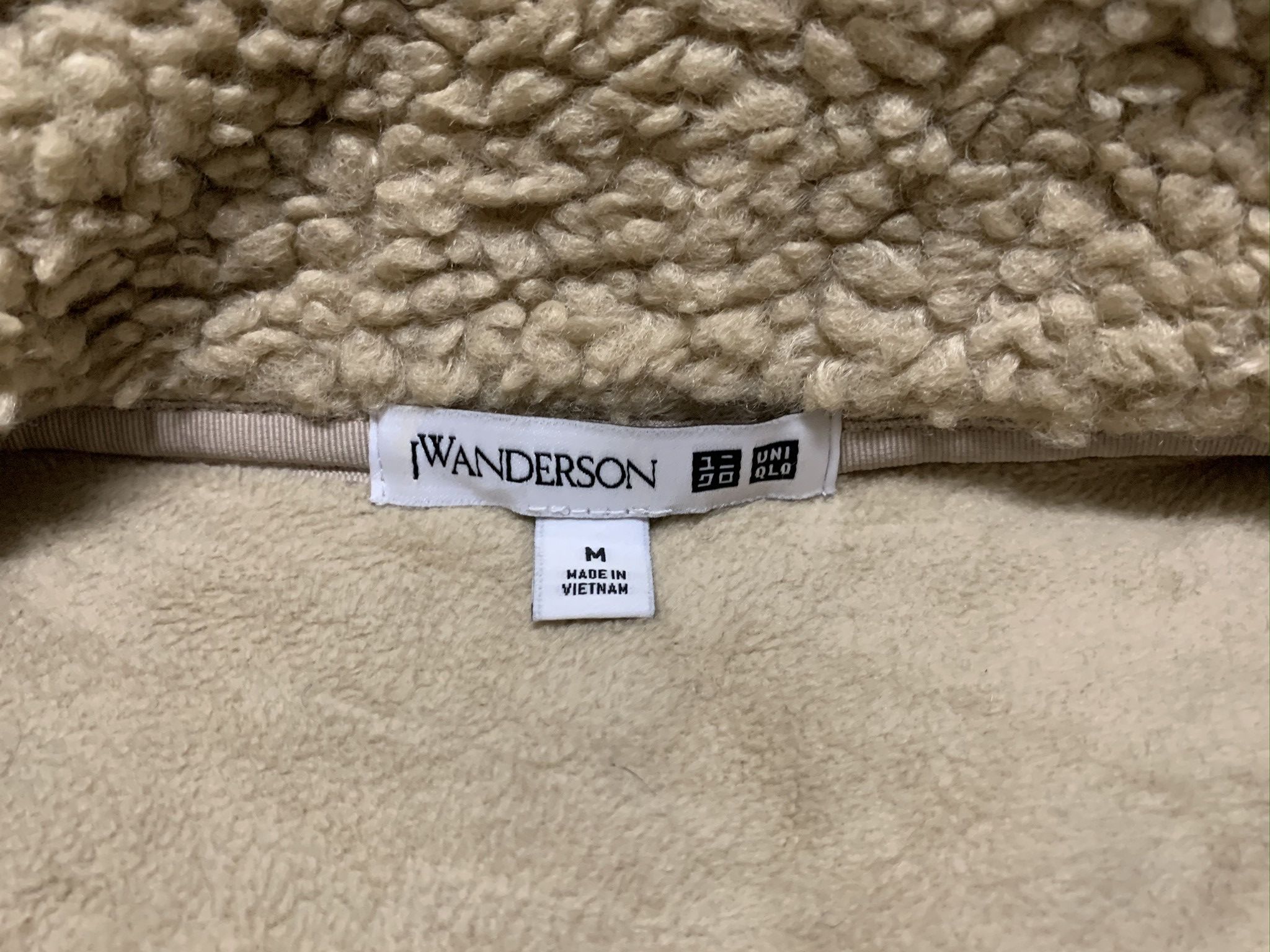 JW Anderson JW Anderson Fleece jacket - JW Andersen X Uniqlo Size US M / EU 48-50 / 2 - 3 Thumbnail