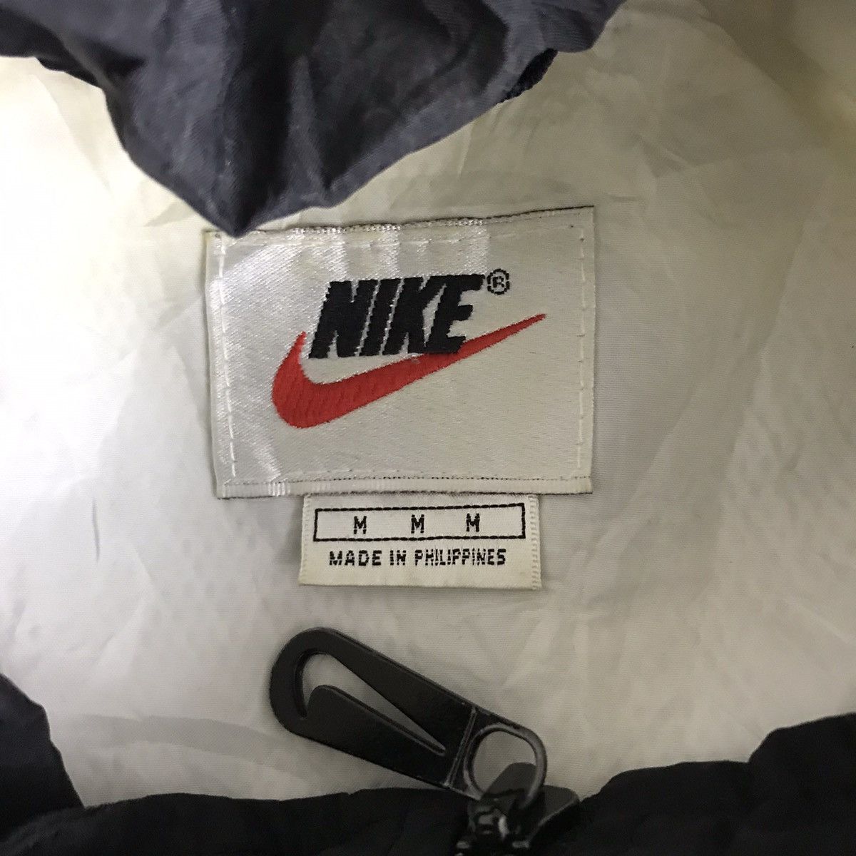 Nike NIKE SWOOSH Oversize Multi Color Windbreaker Jacket Size US M / EU 48-50 / 2 - 4 Thumbnail