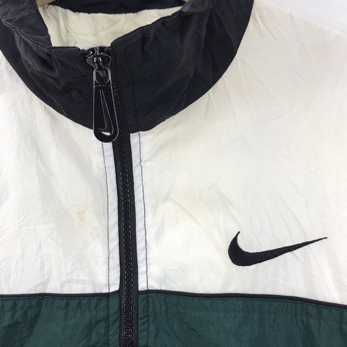 Nike NIKE SWOOSH Oversize Multi Color Windbreaker Jacket Size US M / EU 48-50 / 2 - 3 Thumbnail