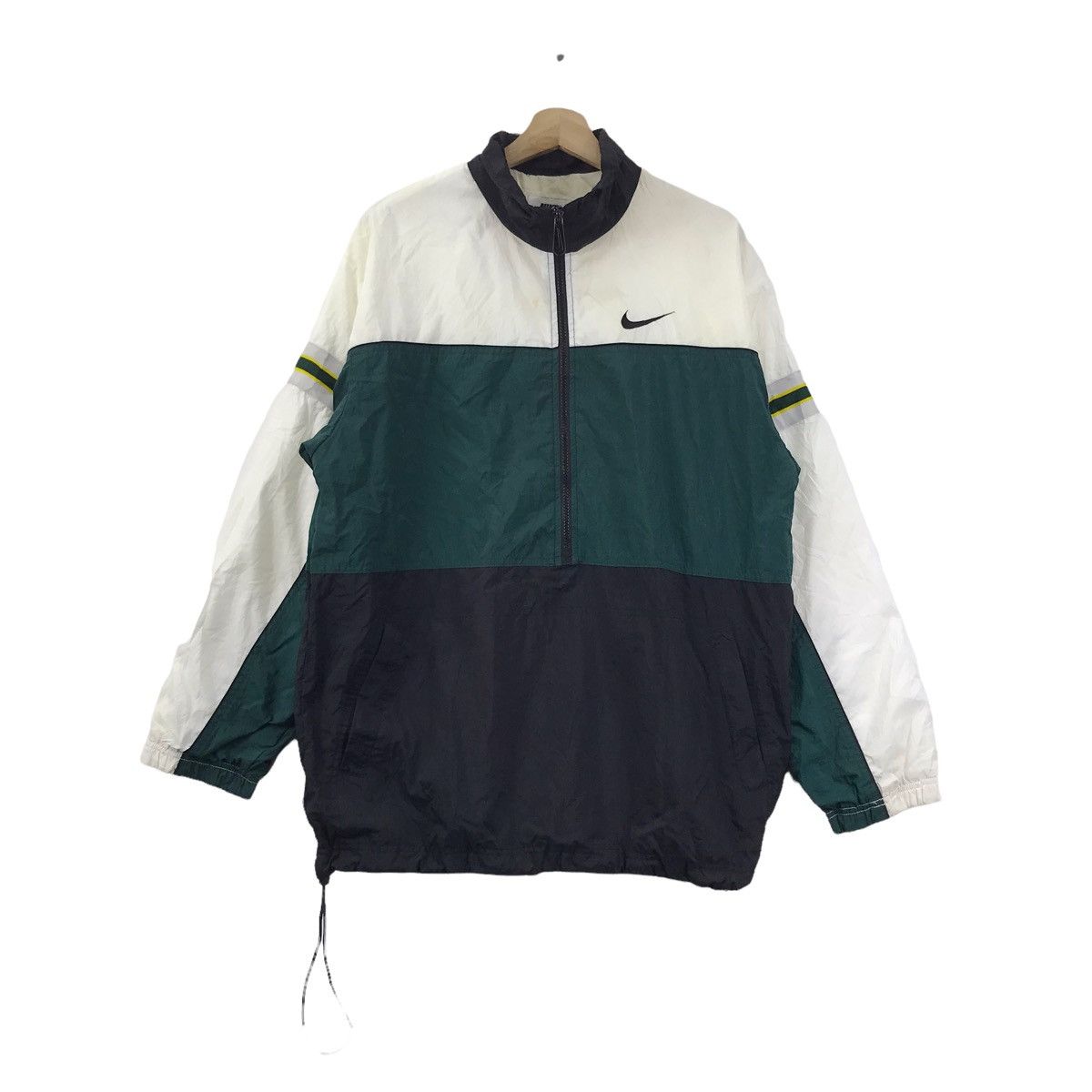 Nike NIKE SWOOSH Oversize Multi Color Windbreaker Jacket Size US M / EU 48-50 / 2 - 1 Thumbnail