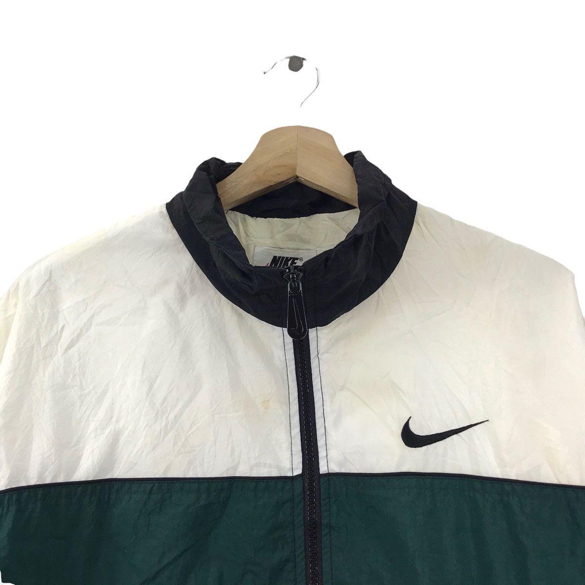 Nike NIKE SWOOSH Oversize Multi Color Windbreaker Jacket Size US M / EU 48-50 / 2 - 2 Thumbnail