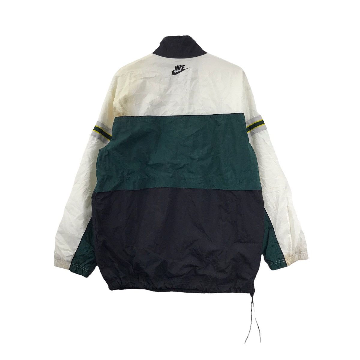 Nike NIKE SWOOSH Oversize Multi Color Windbreaker Jacket Size US M / EU 48-50 / 2 - 7 Thumbnail