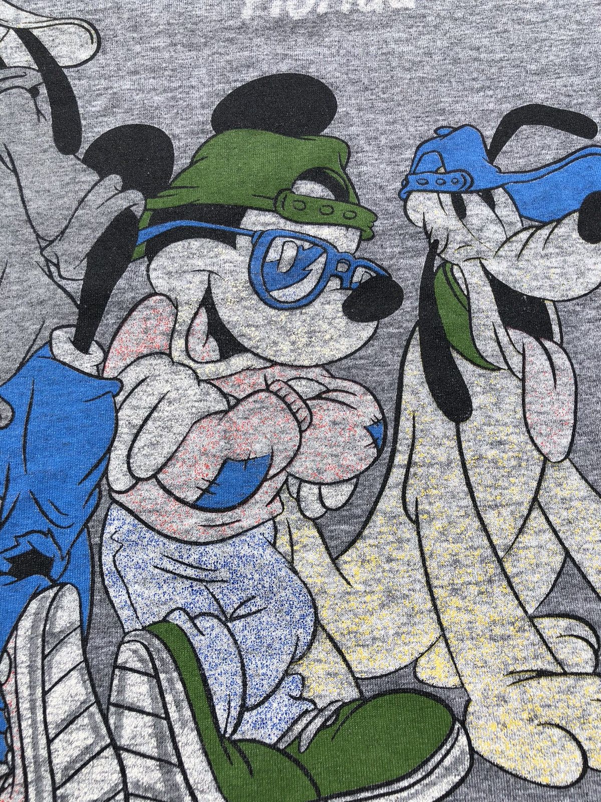 Cartoon Network Vintage 90s Disney Florida Mickey Mouse Donald Duck Goofy Size US XL / EU 56 / 4 - 6 Thumbnail