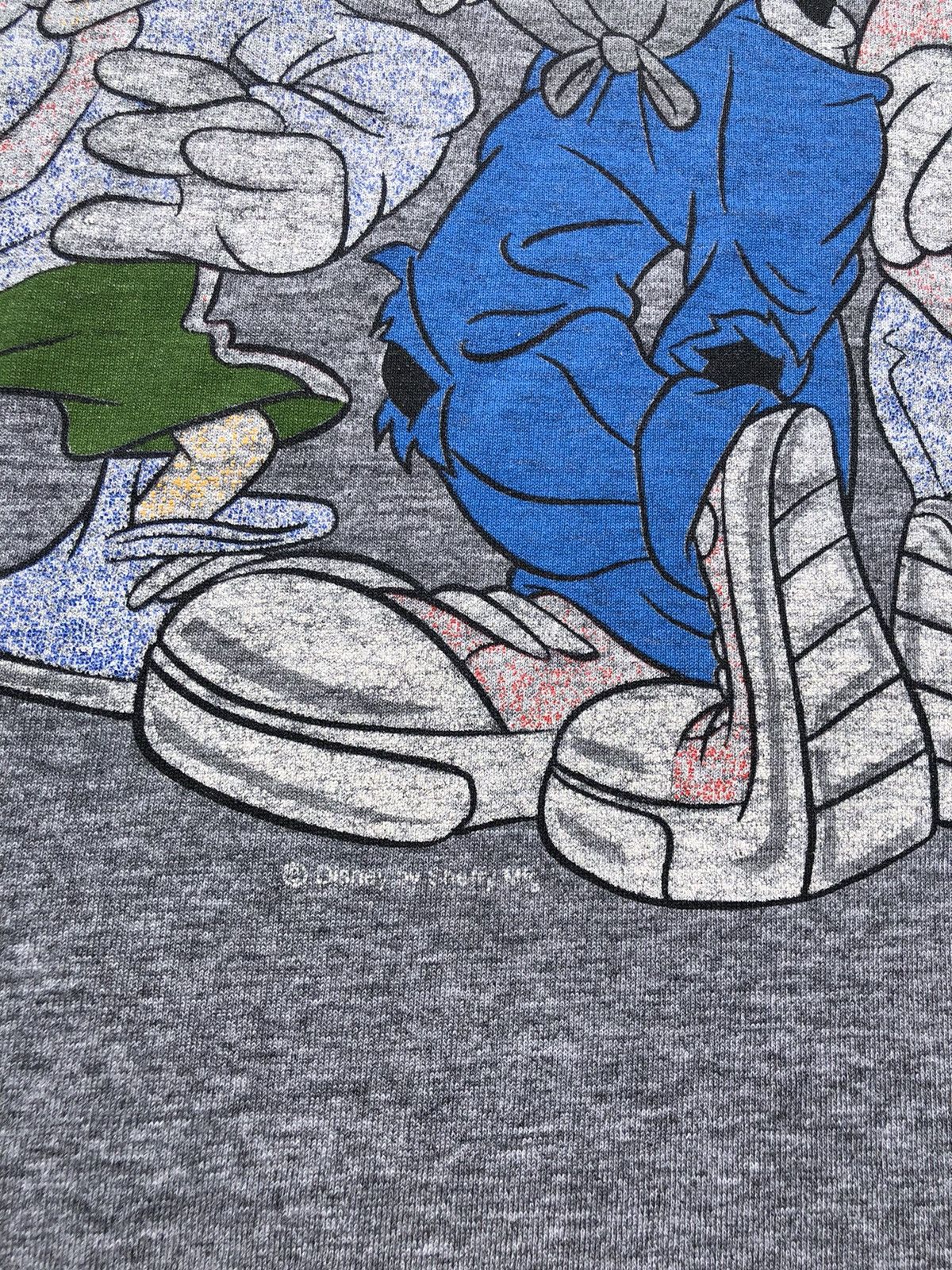 Cartoon Network Vintage 90s Disney Florida Mickey Mouse Donald Duck Goofy Size US XL / EU 56 / 4 - 7 Thumbnail