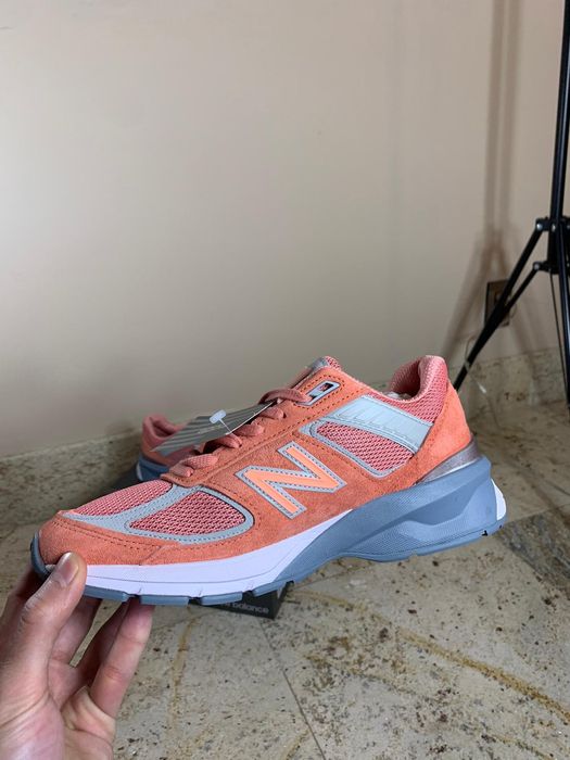 Salmon new balance clearance 990