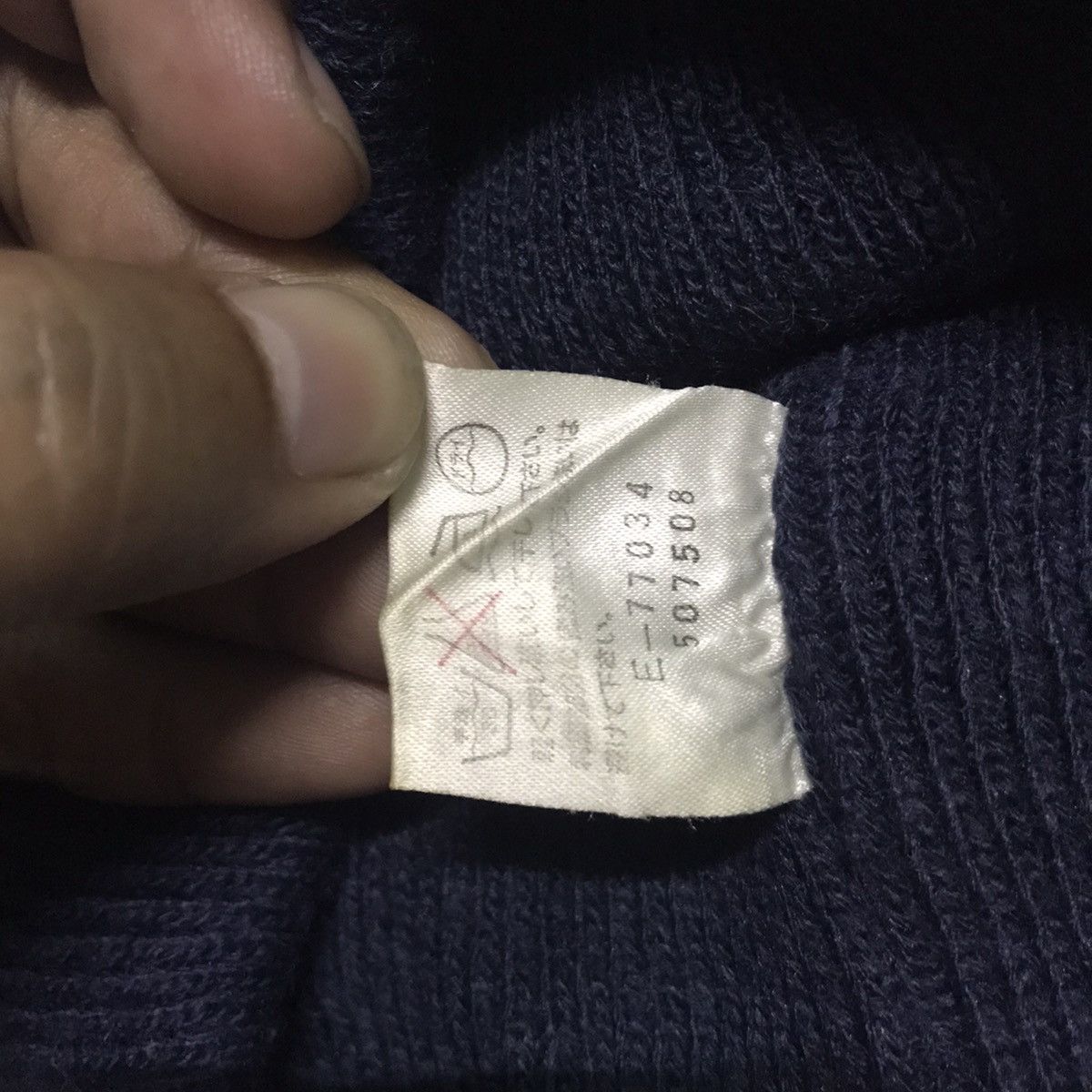 Ellesse Ellesse beanie/snow cap made in japan Size ONE SIZE - 10 Thumbnail