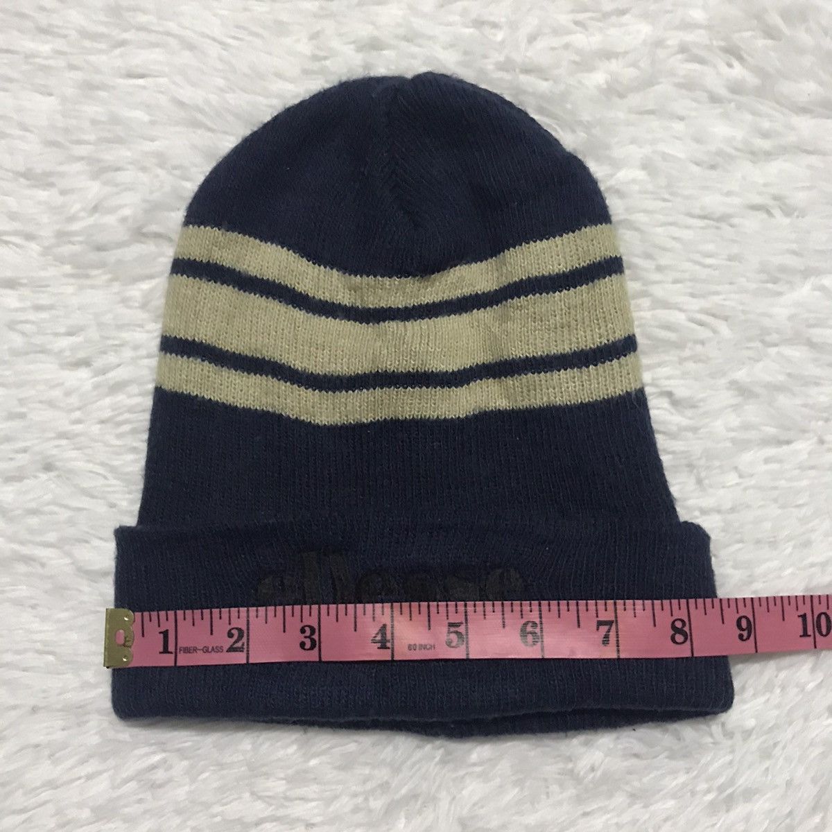 Ellesse Ellesse beanie/snow cap made in japan Size ONE SIZE - 8 Thumbnail