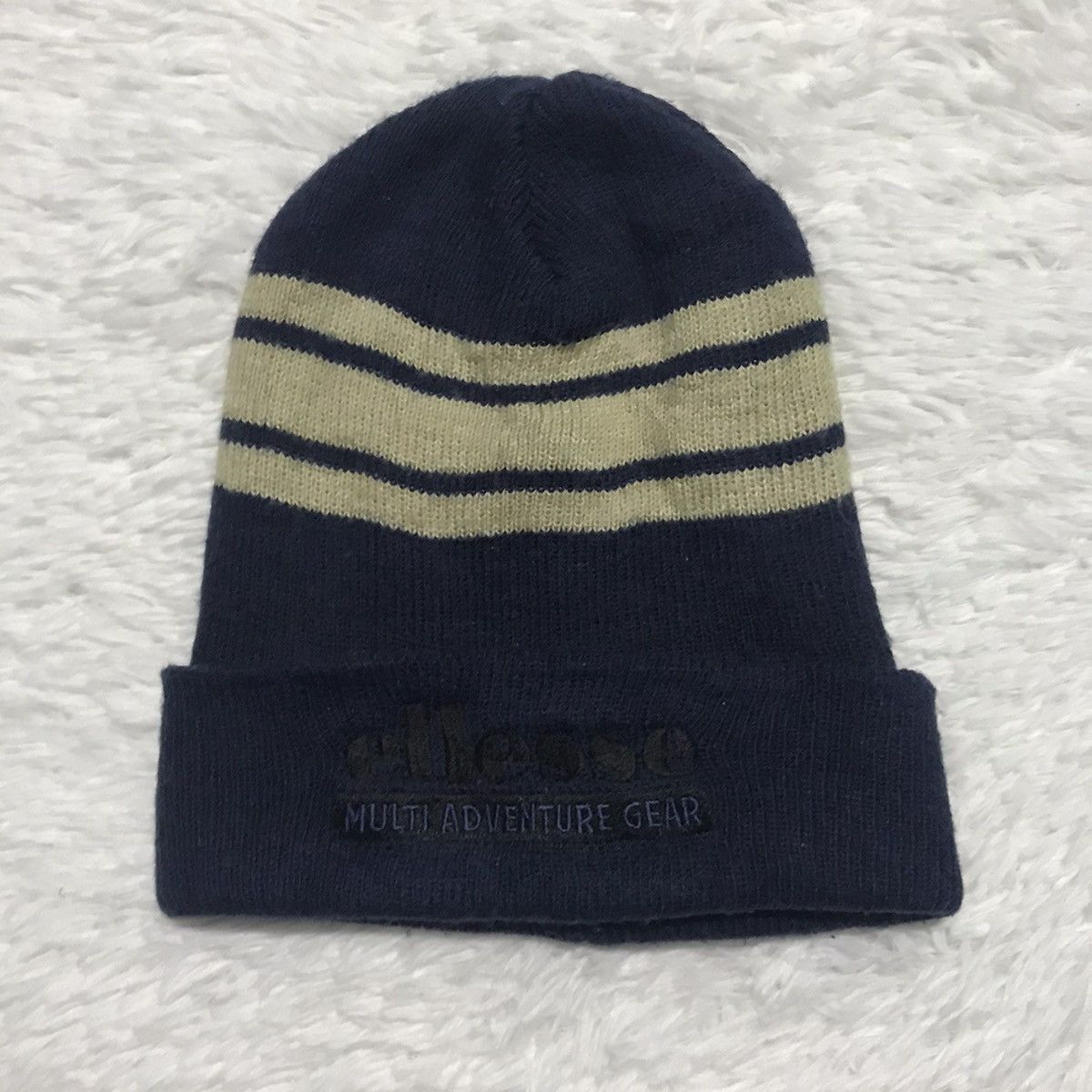 Ellesse Ellesse beanie/snow cap made in japan Size ONE SIZE - 7 Thumbnail