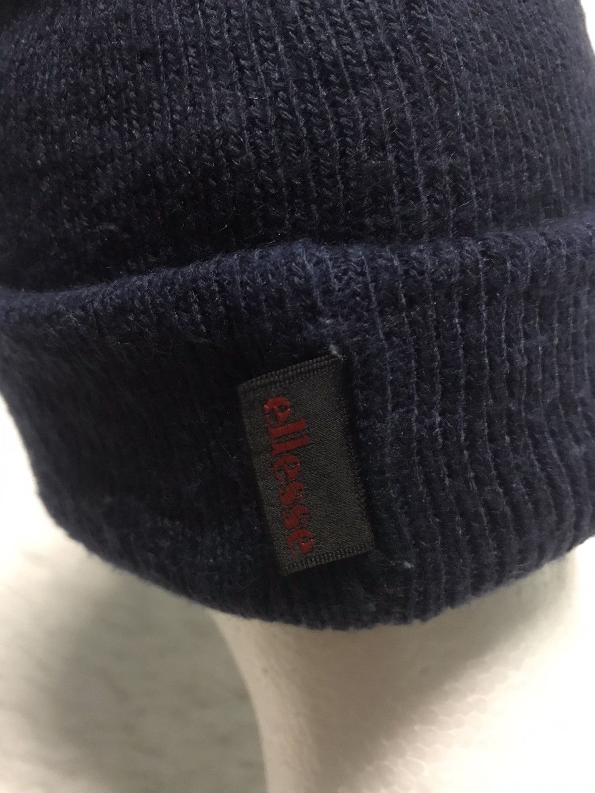 Ellesse Ellesse beanie/snow cap made in japan Size ONE SIZE - 5 Thumbnail