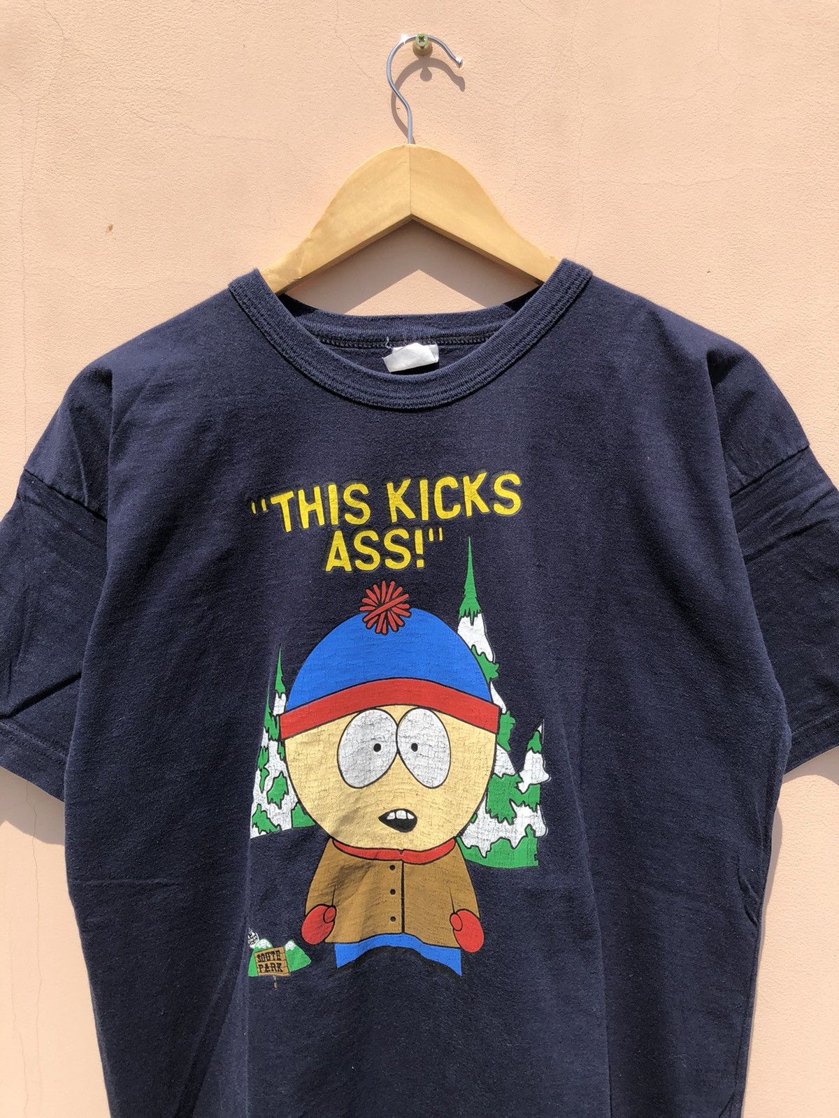 Anime Vintage 90s South Park This Kicks Ass (King of the Hill) Size US L / EU 52-54 / 3 - 2 Thumbnail