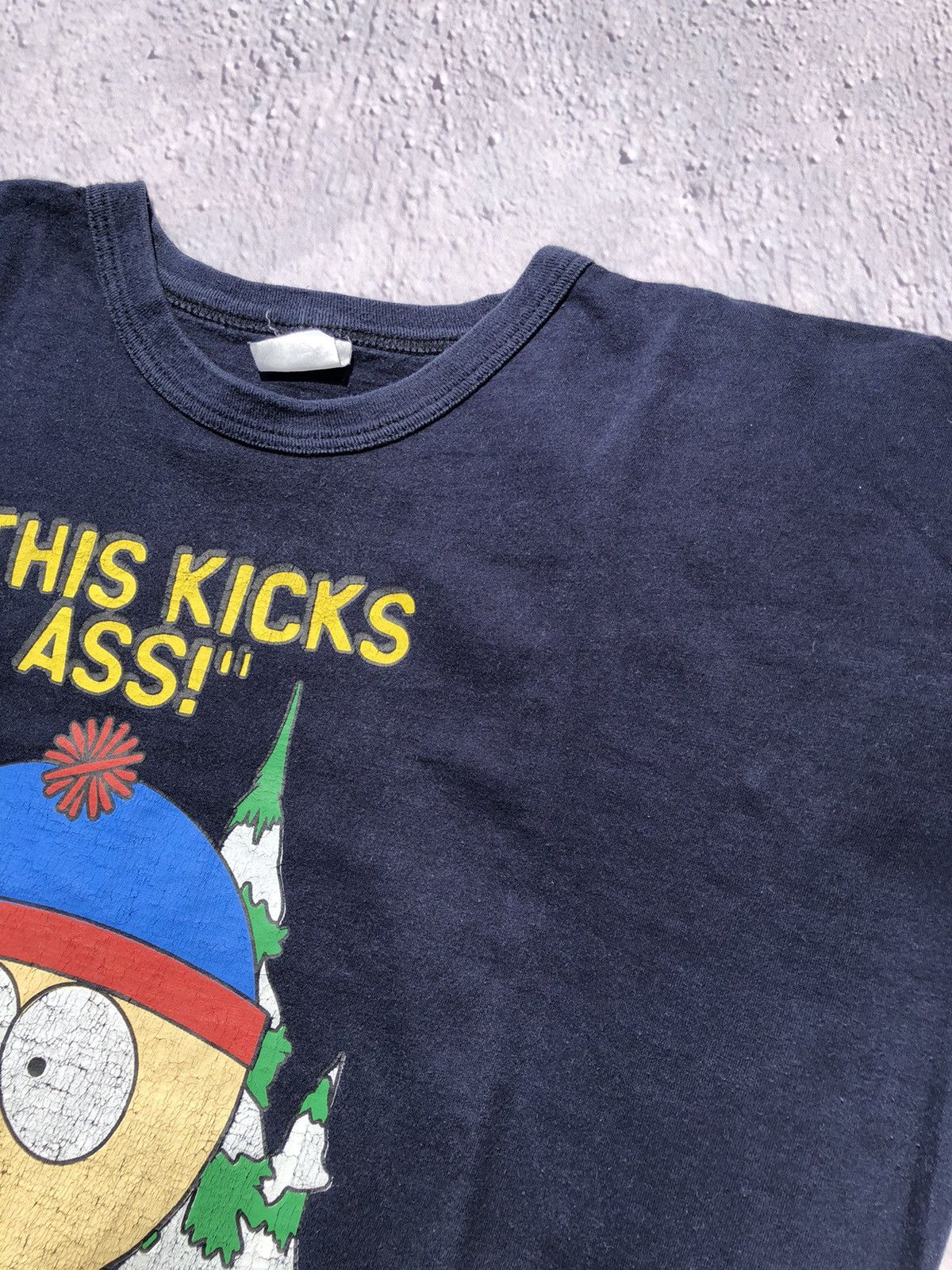 Anime Vintage 90s South Park This Kicks Ass (King of the Hill) Size US L / EU 52-54 / 3 - 6 Thumbnail