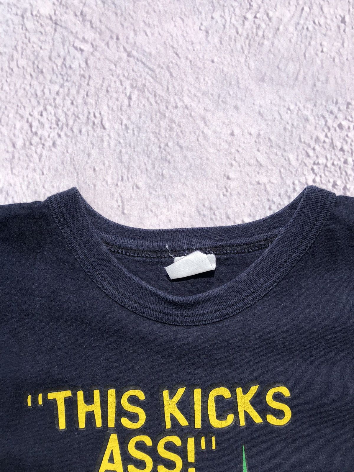 Anime Vintage 90s South Park This Kicks Ass (King of the Hill) Size US L / EU 52-54 / 3 - 9 Thumbnail