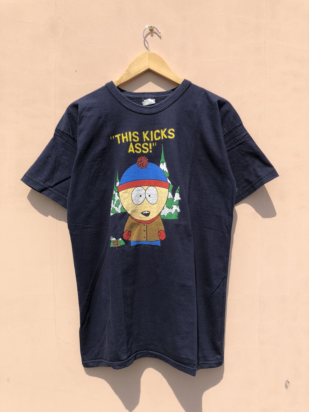 Anime Vintage 90s South Park This Kicks Ass (King of the Hill) Size US L / EU 52-54 / 3 - 1 Thumbnail