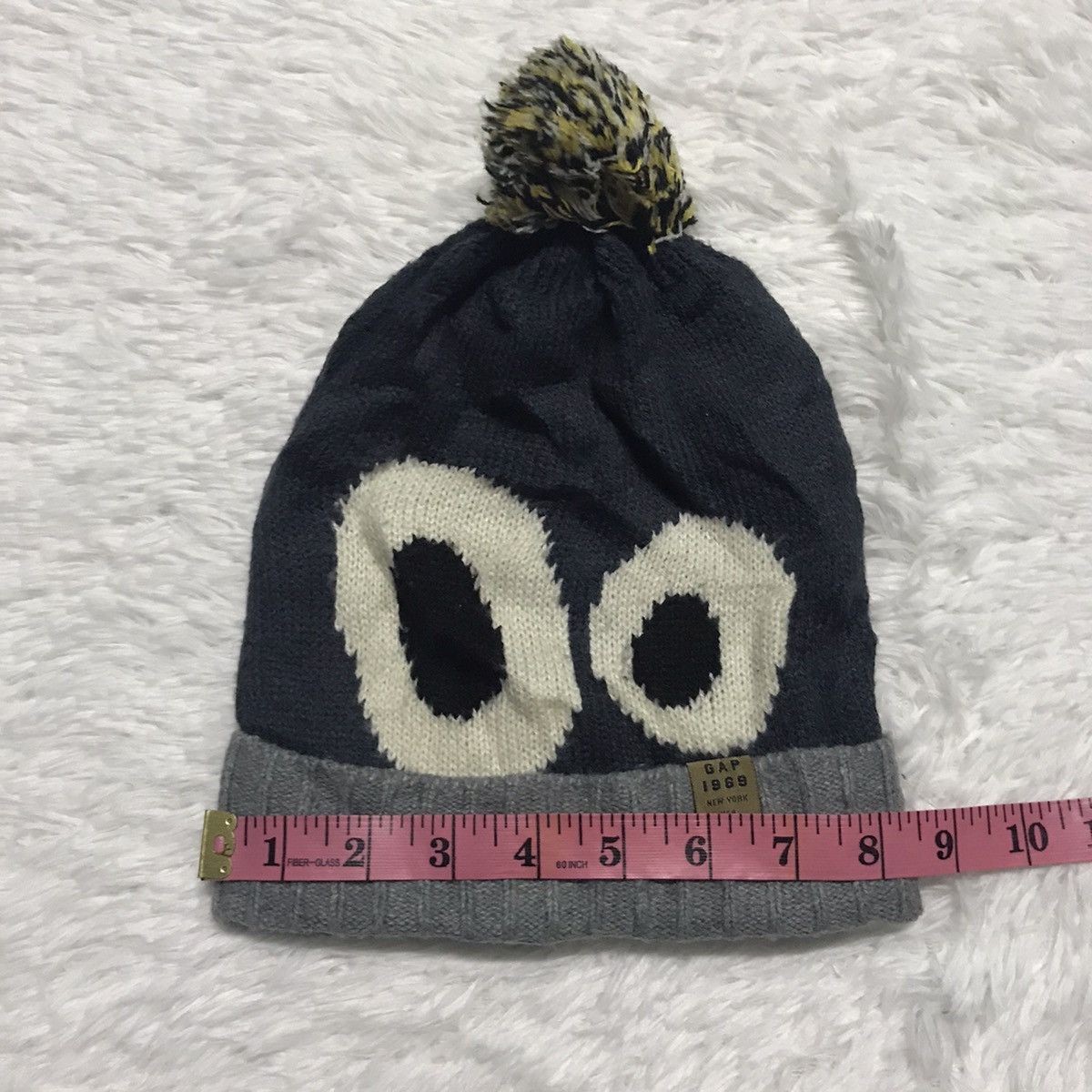 Gap Gap googly beanie/snow cap Size ONE SIZE - 7 Thumbnail